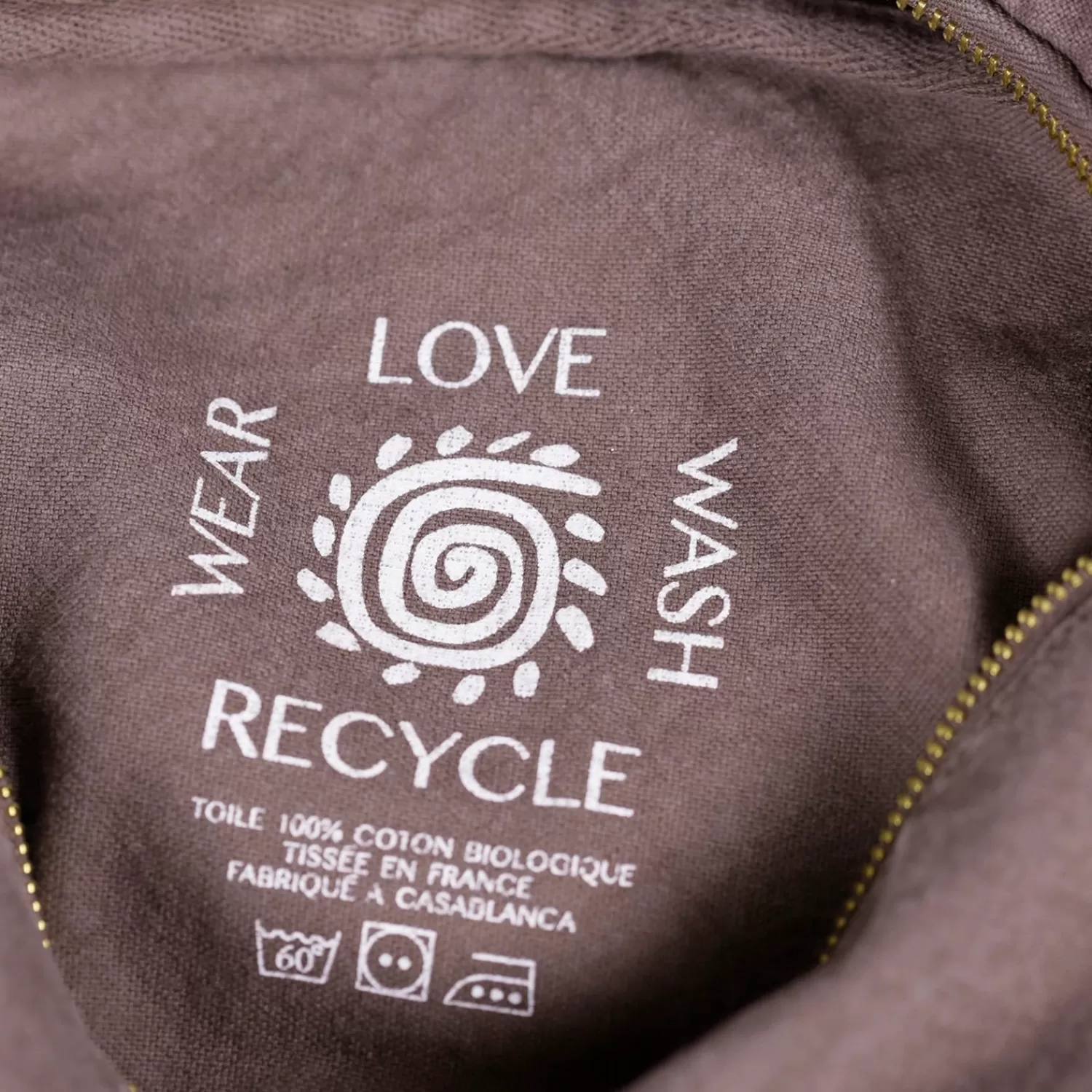 New Craie Studio Banana coton Taupe