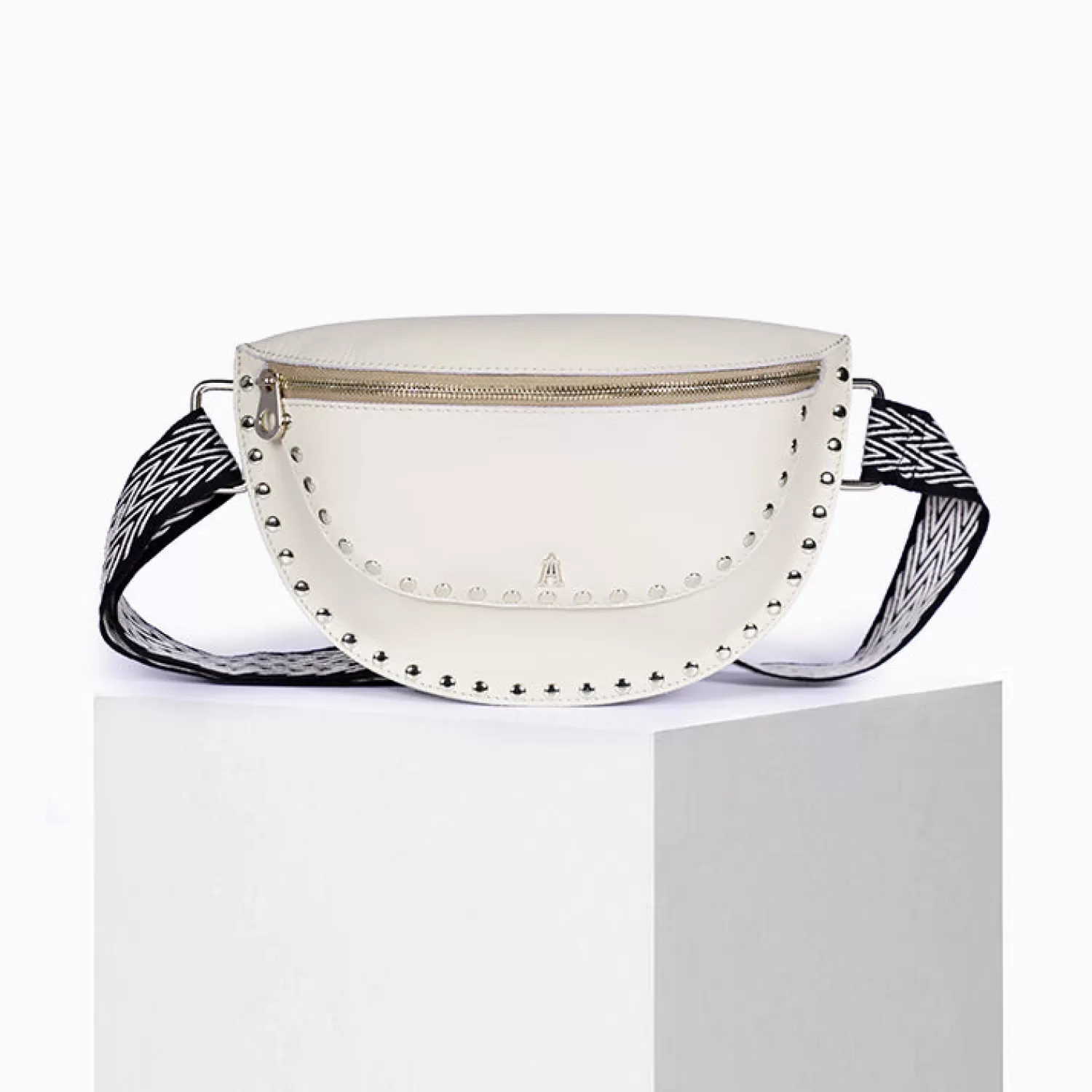 Fashion Craie Studio Banane Smile Clou Crème Blanc