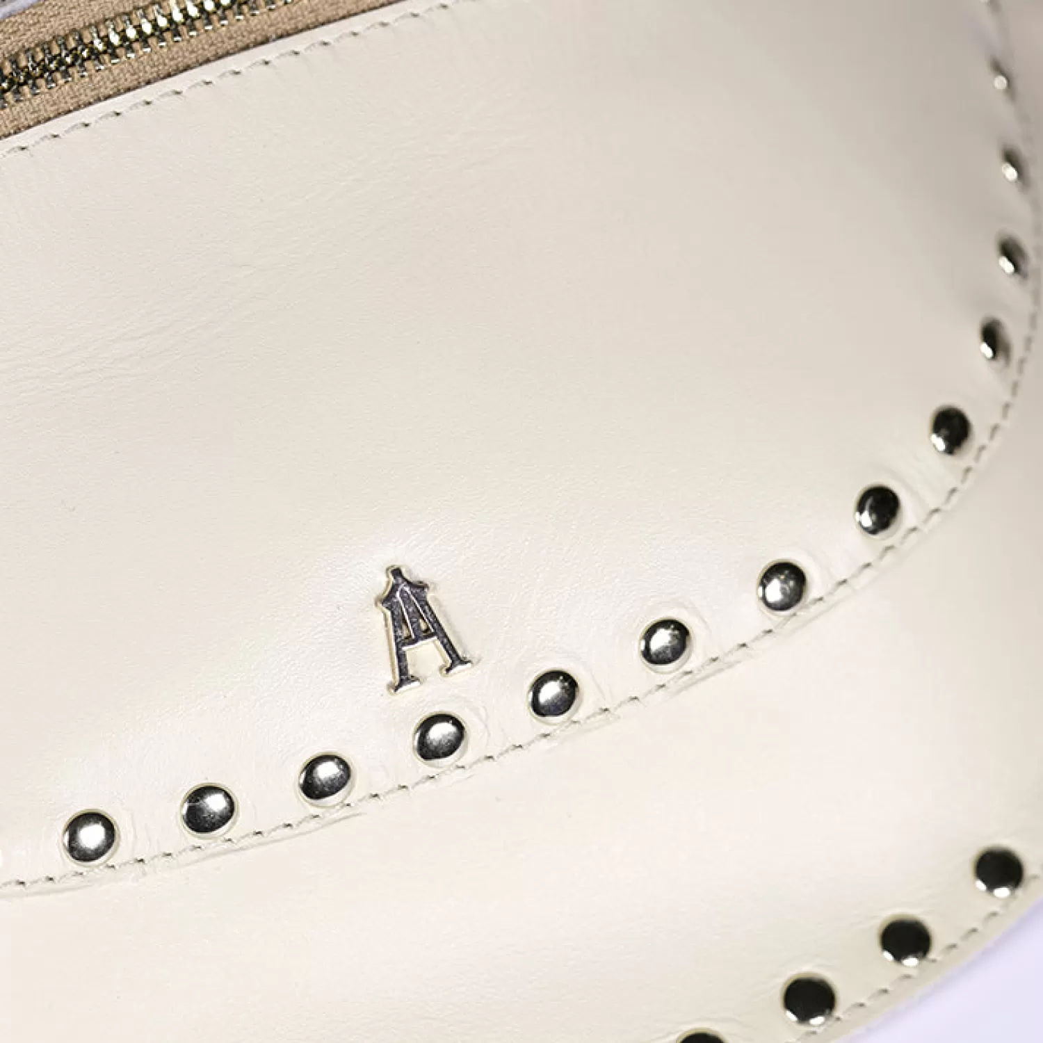 Fashion Craie Studio Banane Smile Clou Crème Blanc