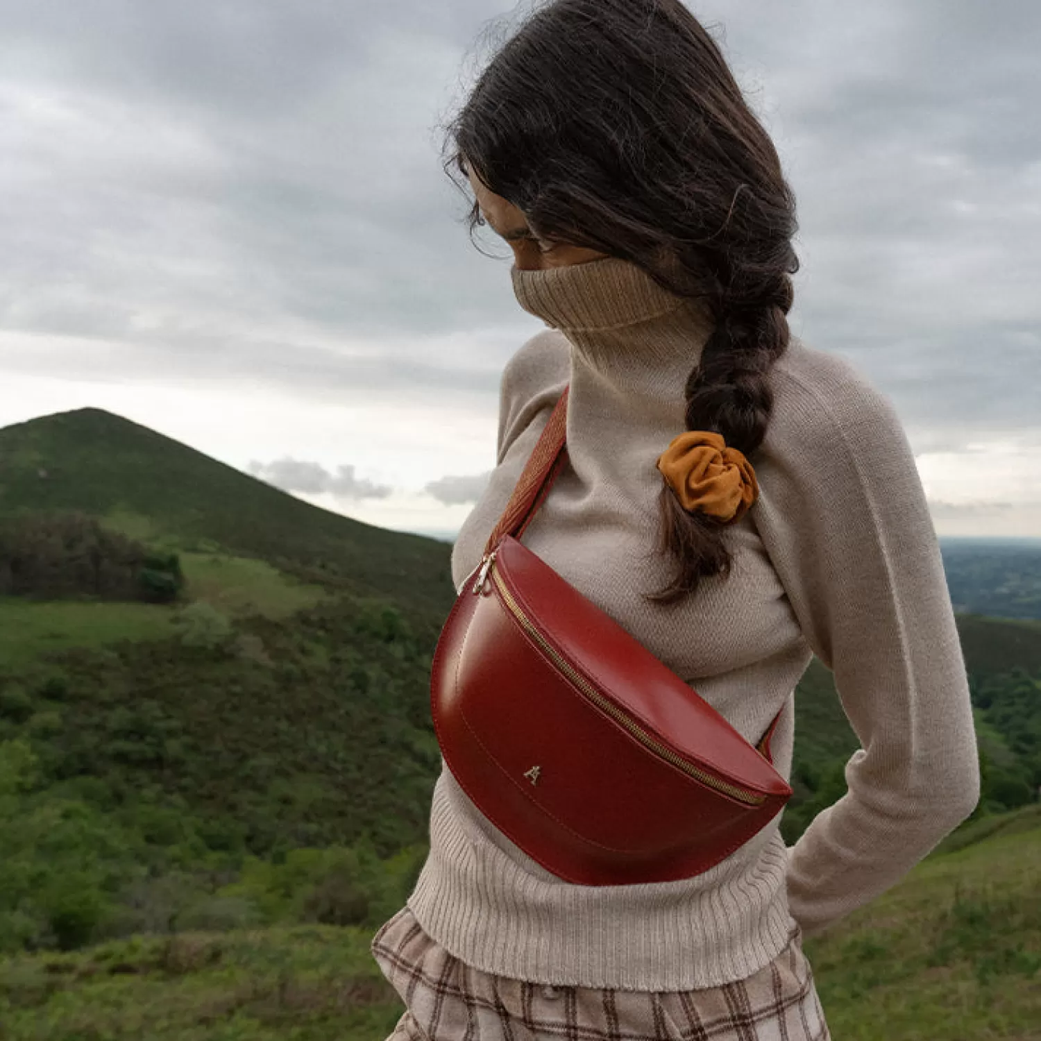 Online Craie Studio Banane Smile Terracotta Bordeaux