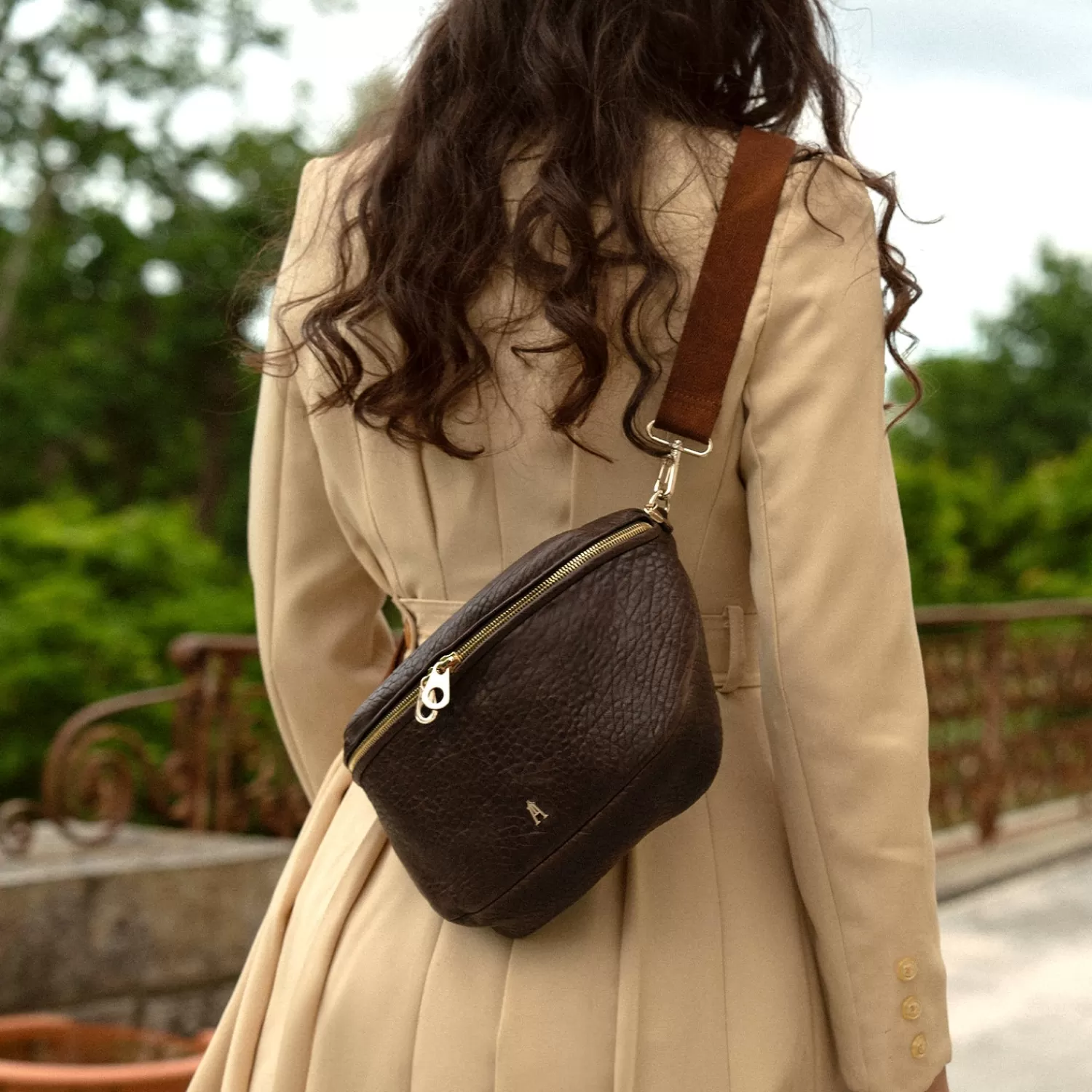 Store Craie Studio Big Banane Bubble Brun Camel