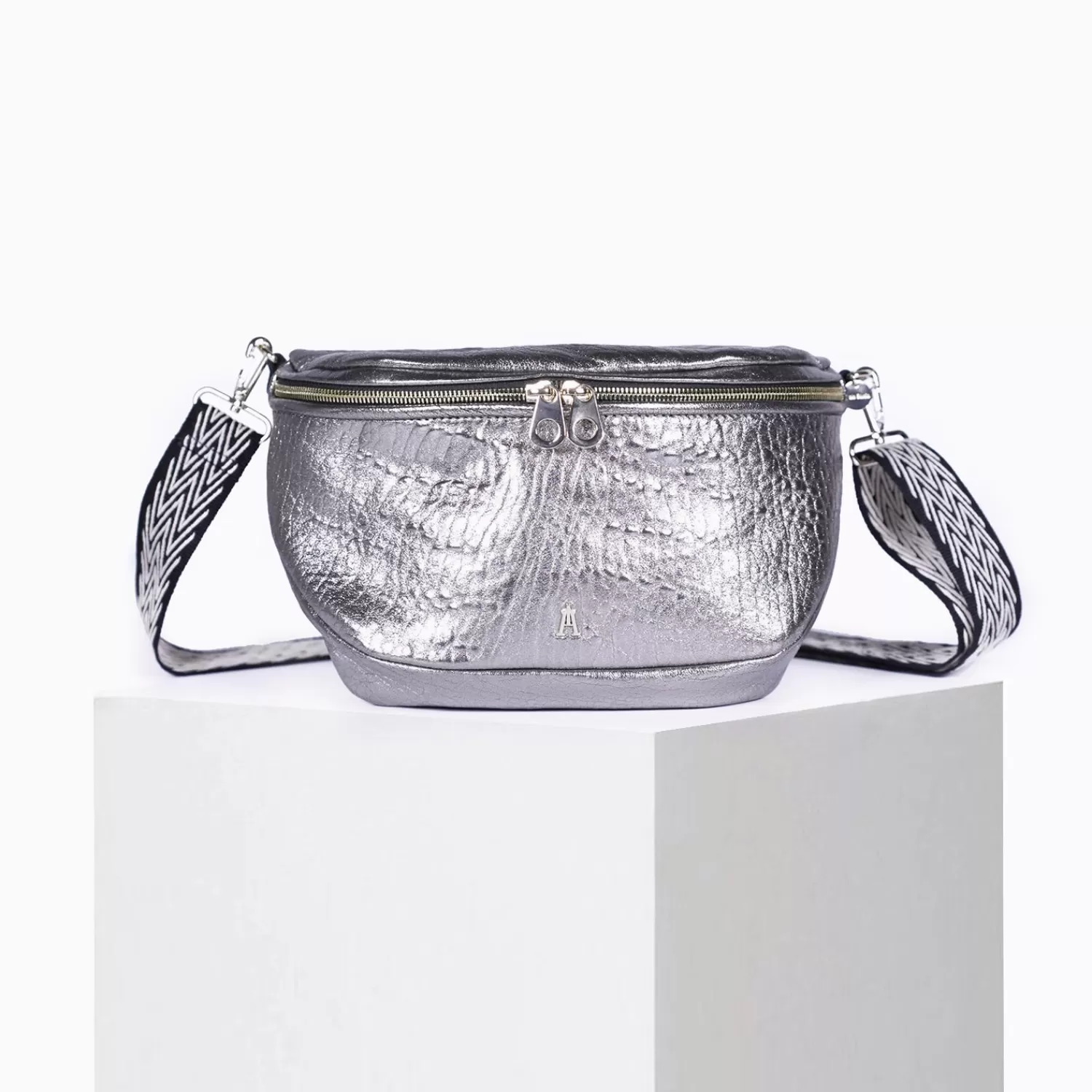 Online Craie Studio Big Banane Bubble Métal Argent