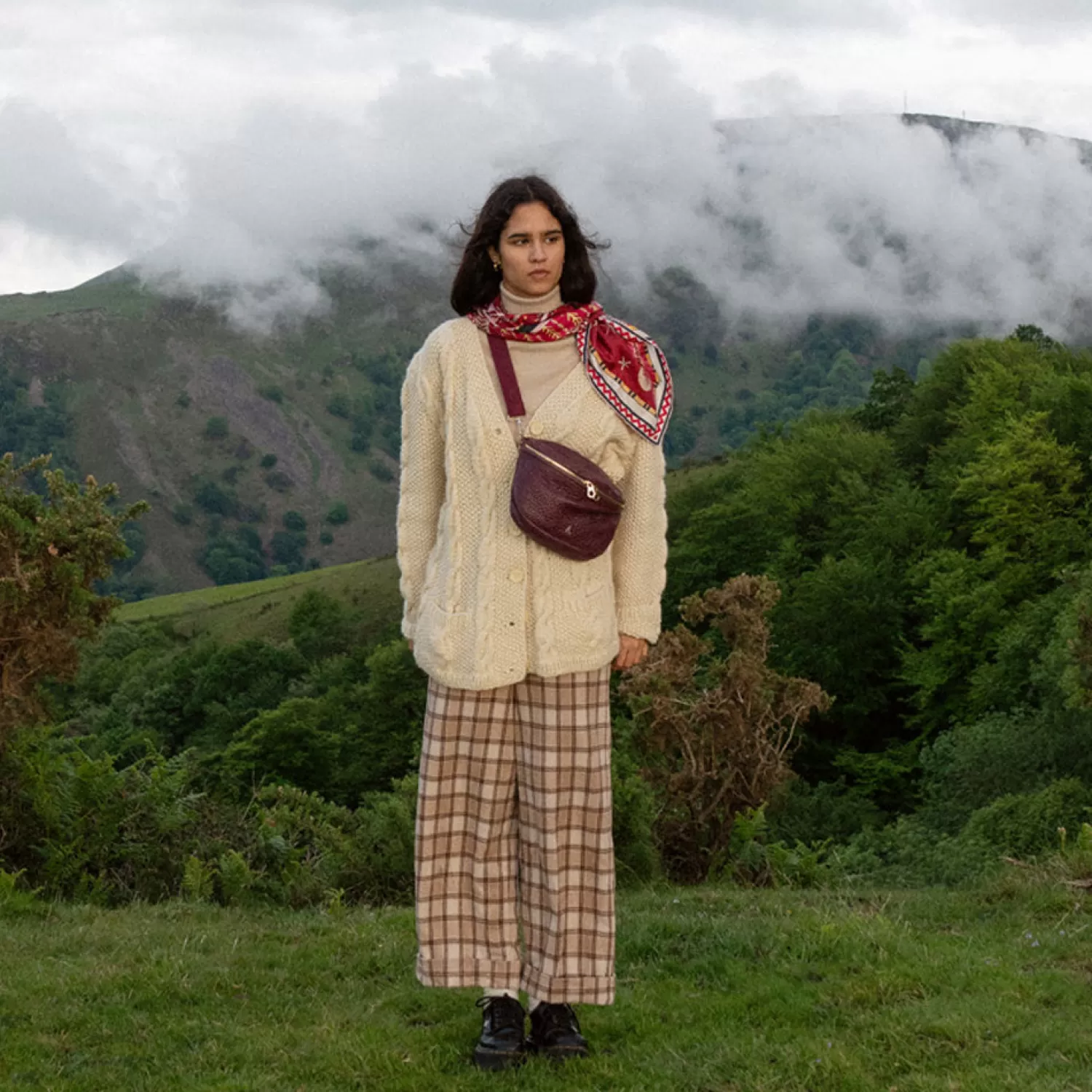 big_banane_bubble_mtal_3.webp Online Craie Studio Big Banane Bubble Métal Argent