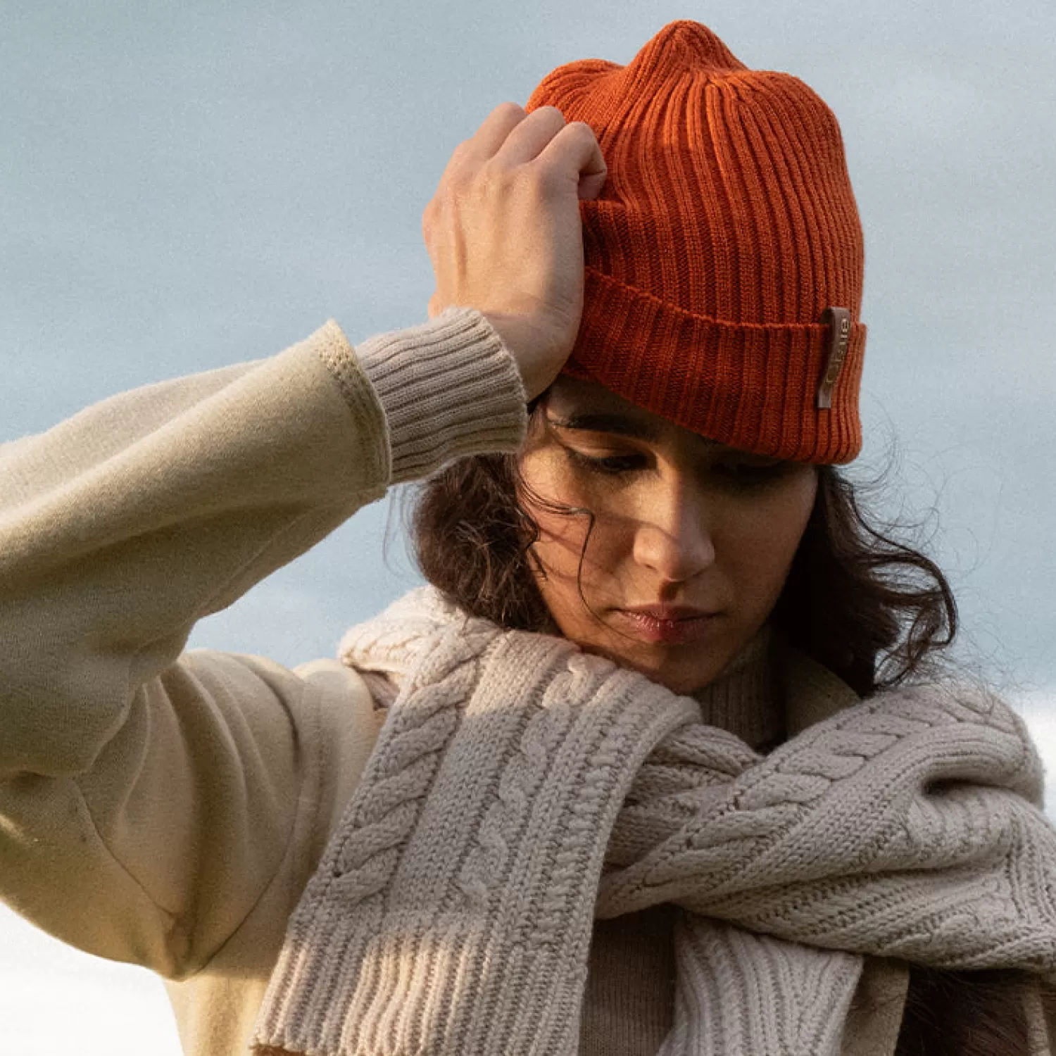 bonnet_citrouille_2.webp Cheap Craie Studio Bonnet Citrouille Tu