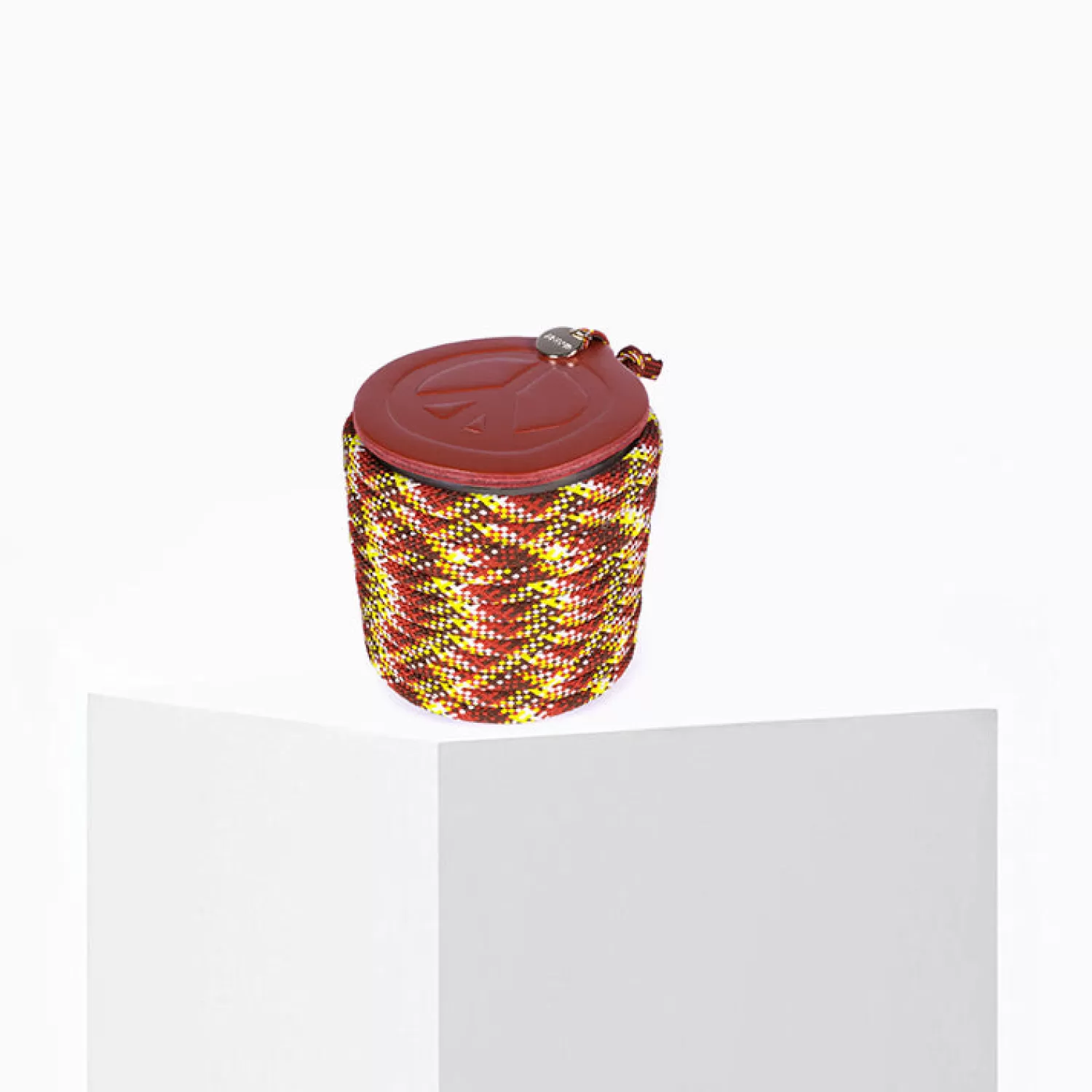 Outlet Craie Studio Bougie Figue Square Marron