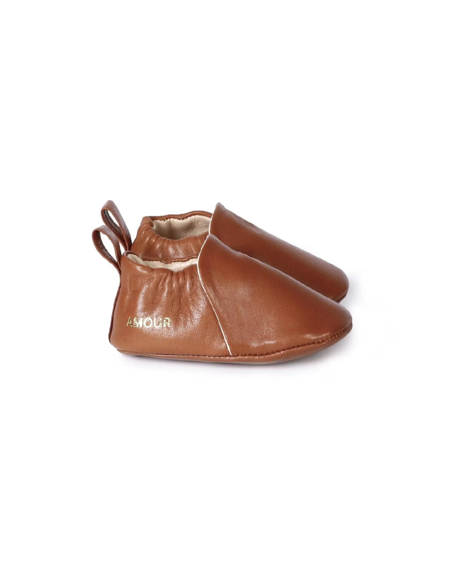 Online Craie Studio Chausson A Chocolat Camel