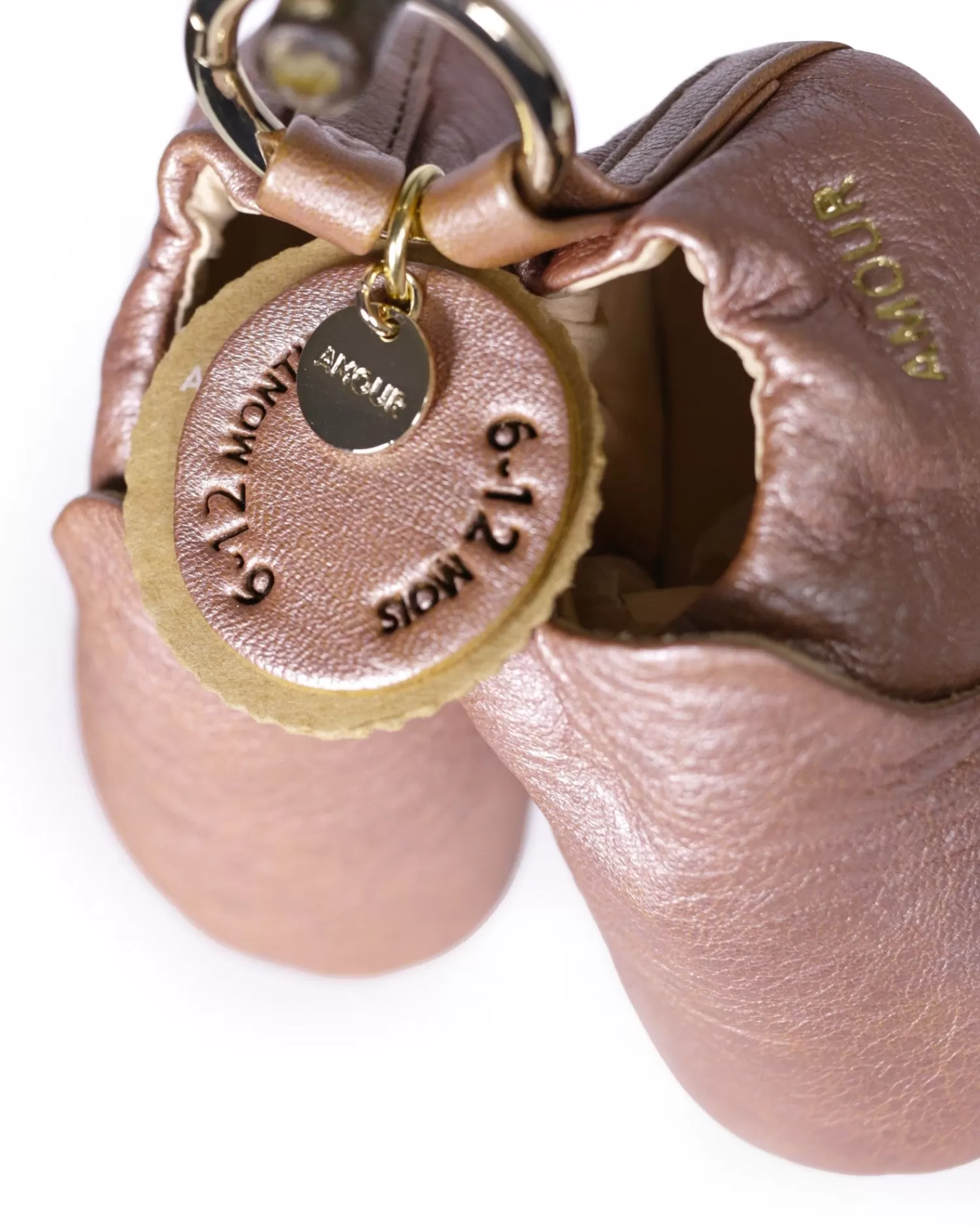 chausson_a_coquillage_2.webp Hot Craie Studio Chausson A Coquillage Rose