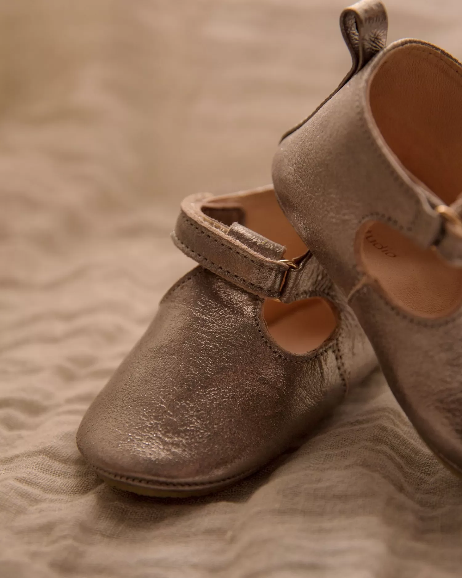 Cheap Craie Studio Chausson B Poudre Argent