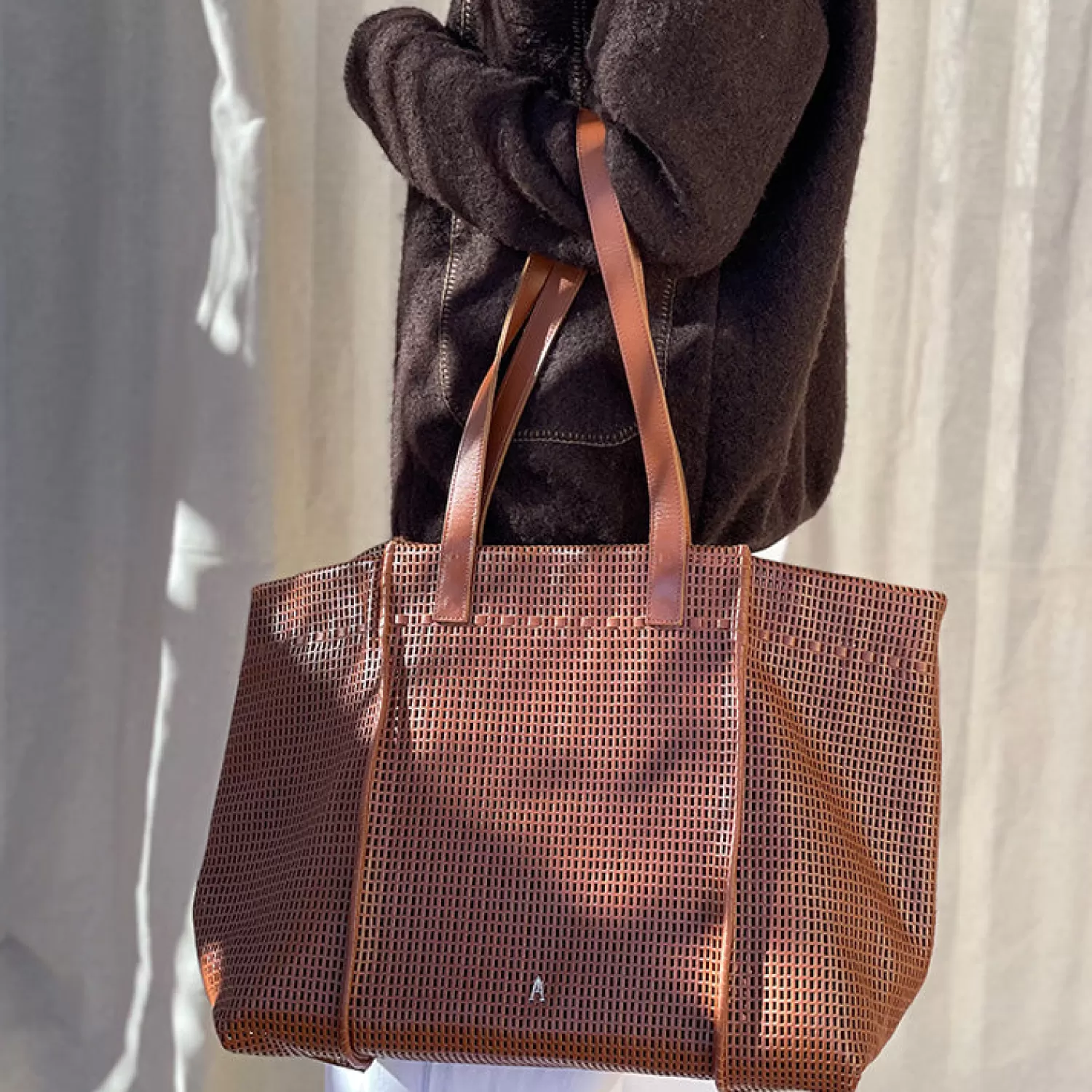 grand_cabas_alba_kiwi_5.webp Cheap Craie Studio Grand Cabas Alba Kiwi Kaki