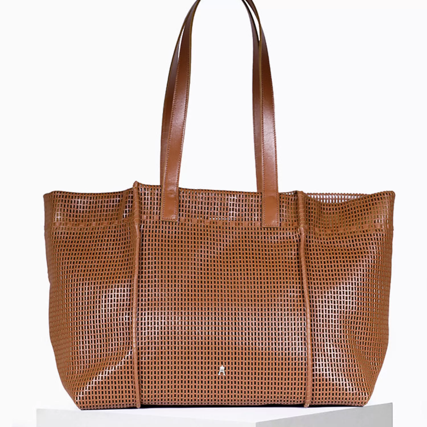 Sale Craie Studio Grand Cabas Alba Tan Camel