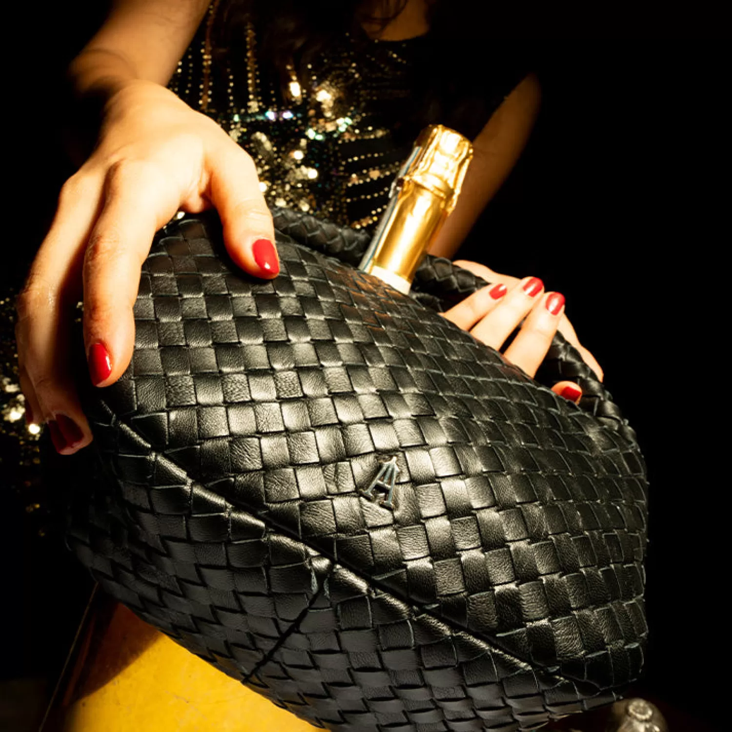 mini_ballon_tress_noir_7.webp Flash Sale Craie Studio Mini Ballon Tressé Noir