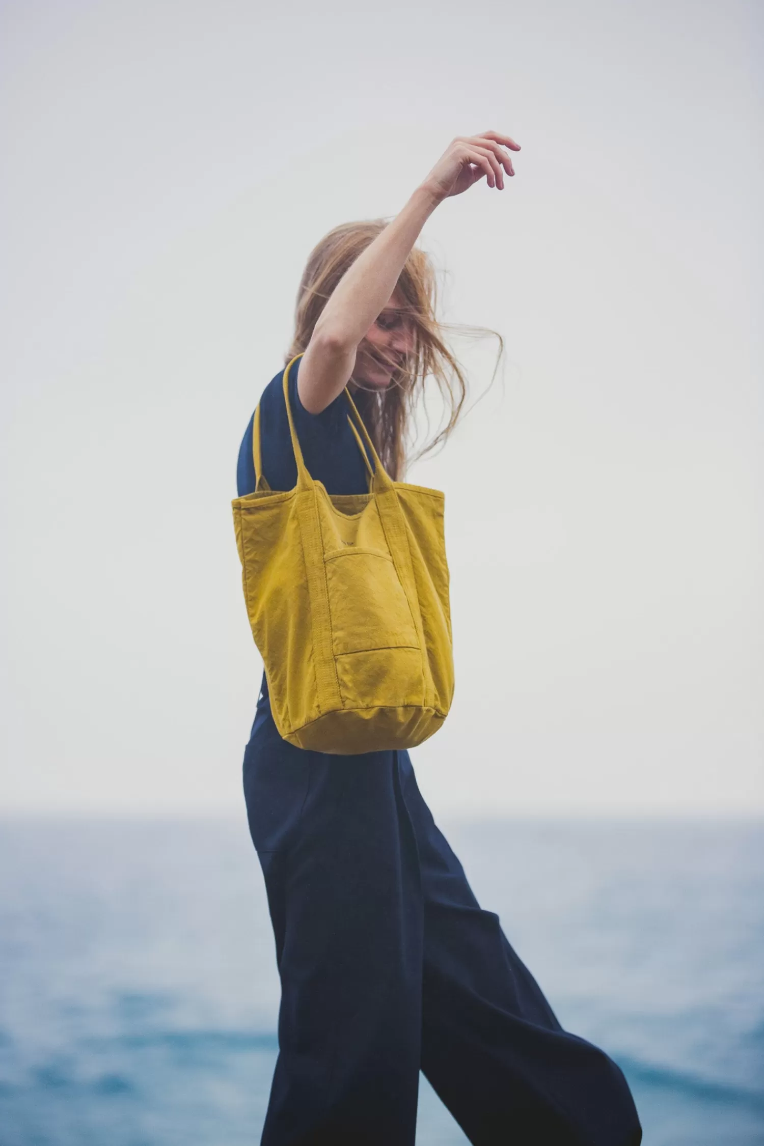 petit_cabas_coton_moutarde_2.webp Discount Craie Studio Petit Cabas coton Moutarde Jaune