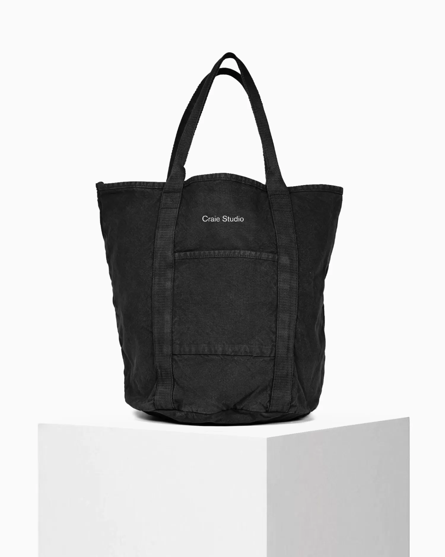 Best Craie Studio Petit Cabas coton Noir