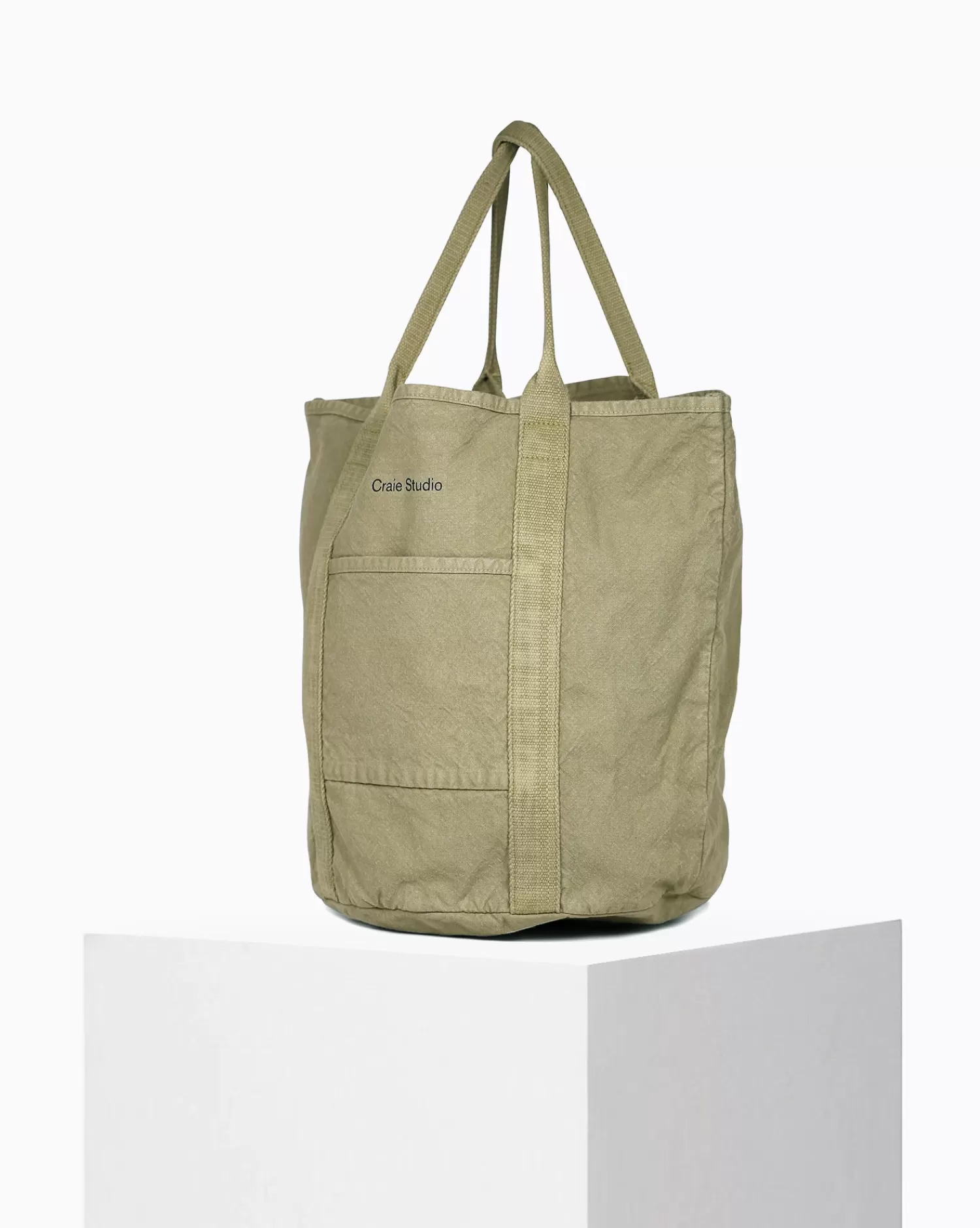 petit_cabas_coton_vegetal_2.webp Best Sale Craie Studio Petit Cabas coton Vegetal Kaki