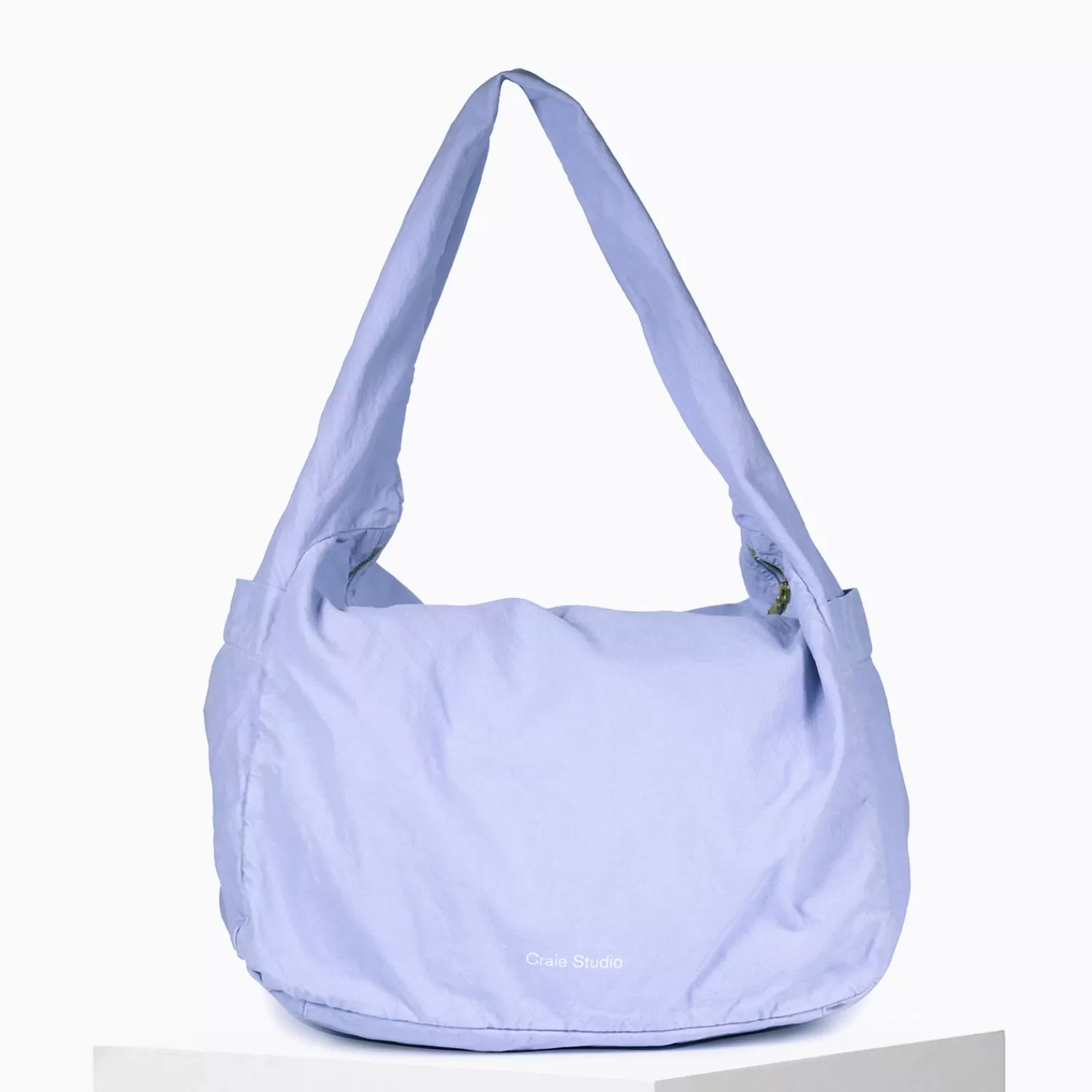 Clearance Craie Studio Petit Hobo coton Ciel Bleu