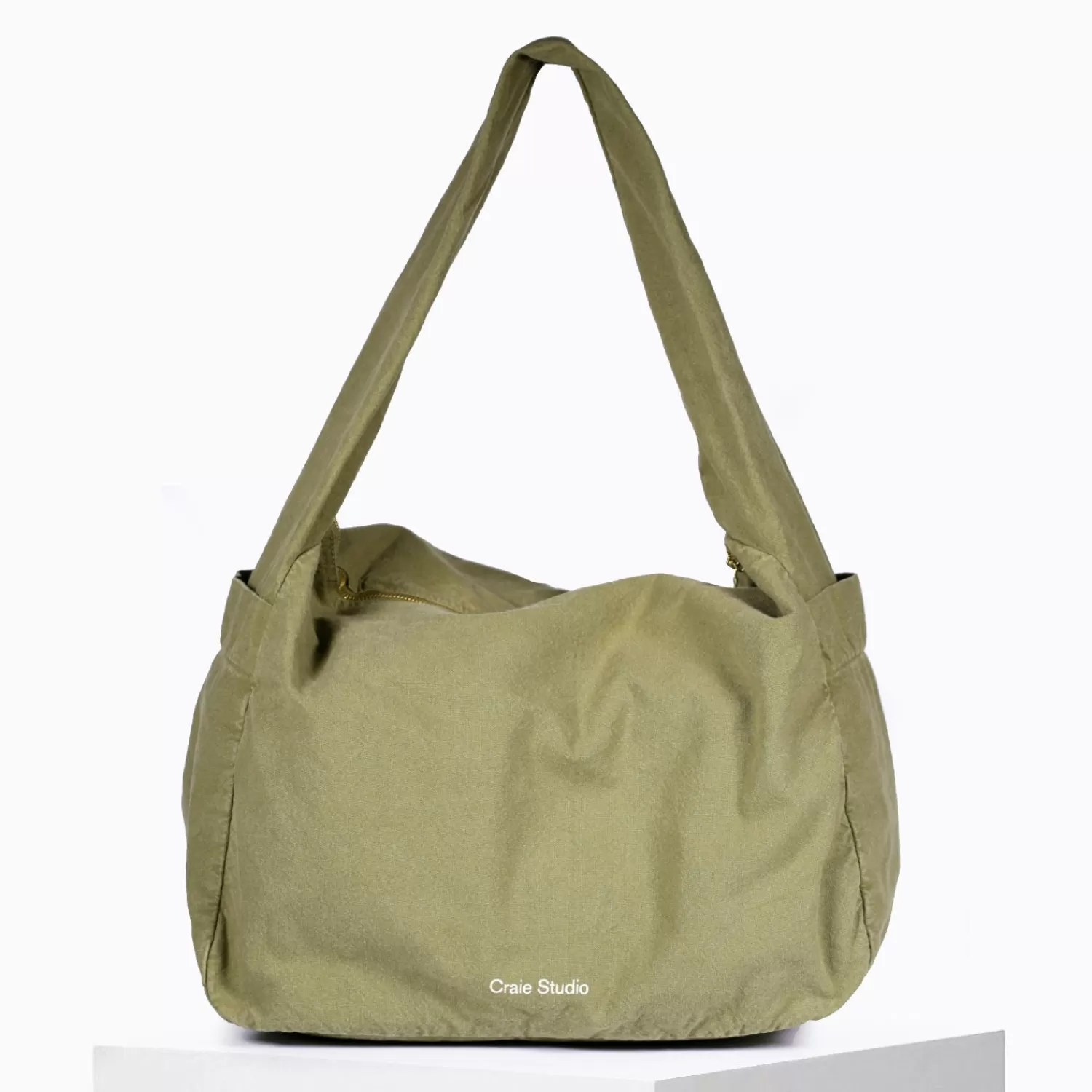 Flash Sale Craie Studio Petit Hobo coton Plante Vert