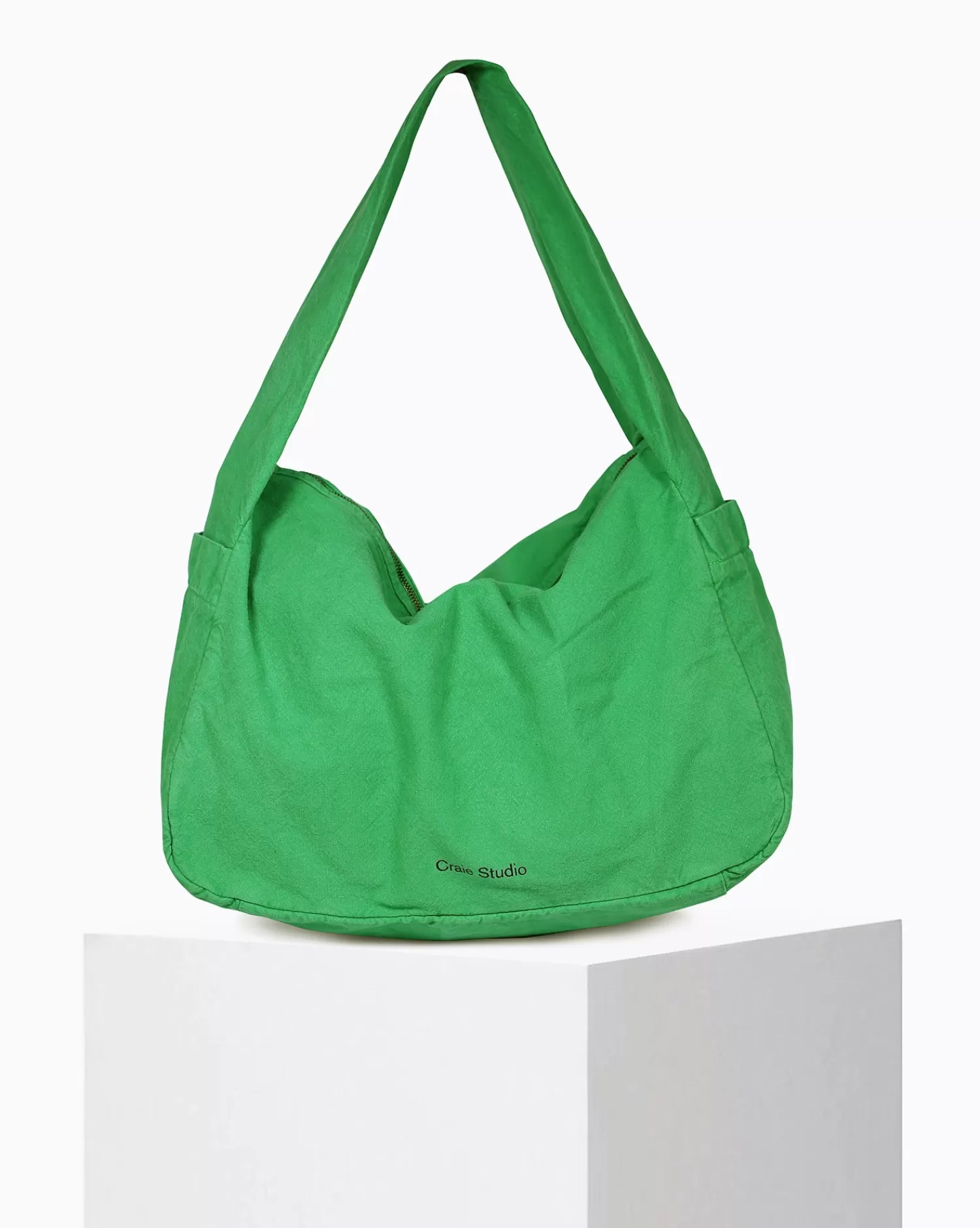 Cheap Craie Studio Petit sac Hobo coton Mint Vert