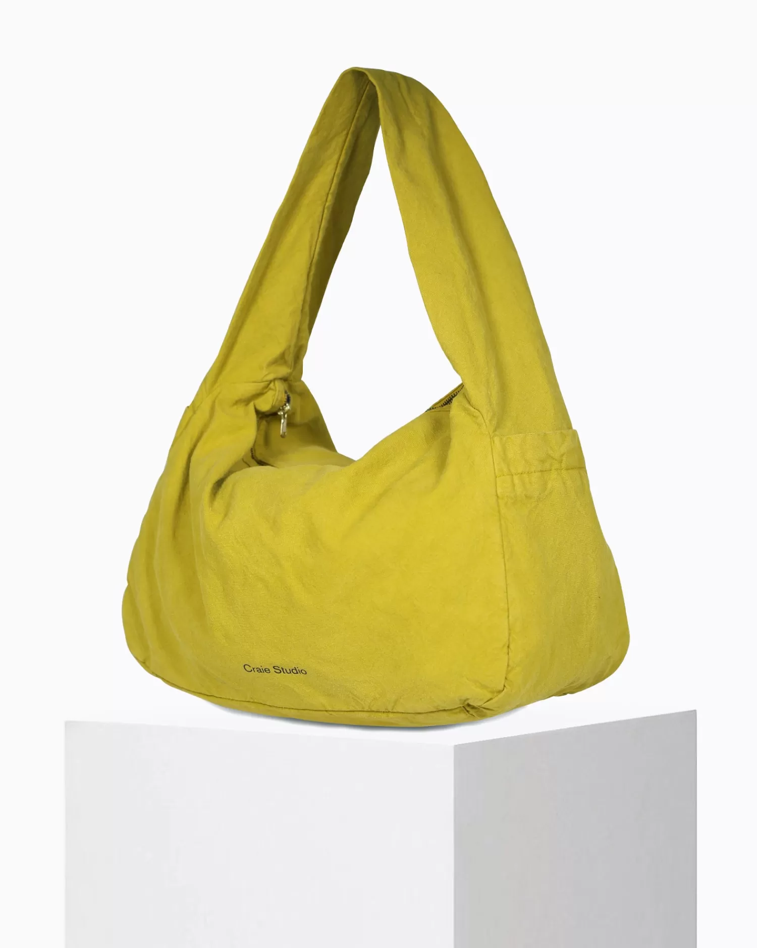 petit_sac_hobo_coton_moutarde_2.webp Best Craie Studio Petit sac Hobo coton Moutarde Jaune