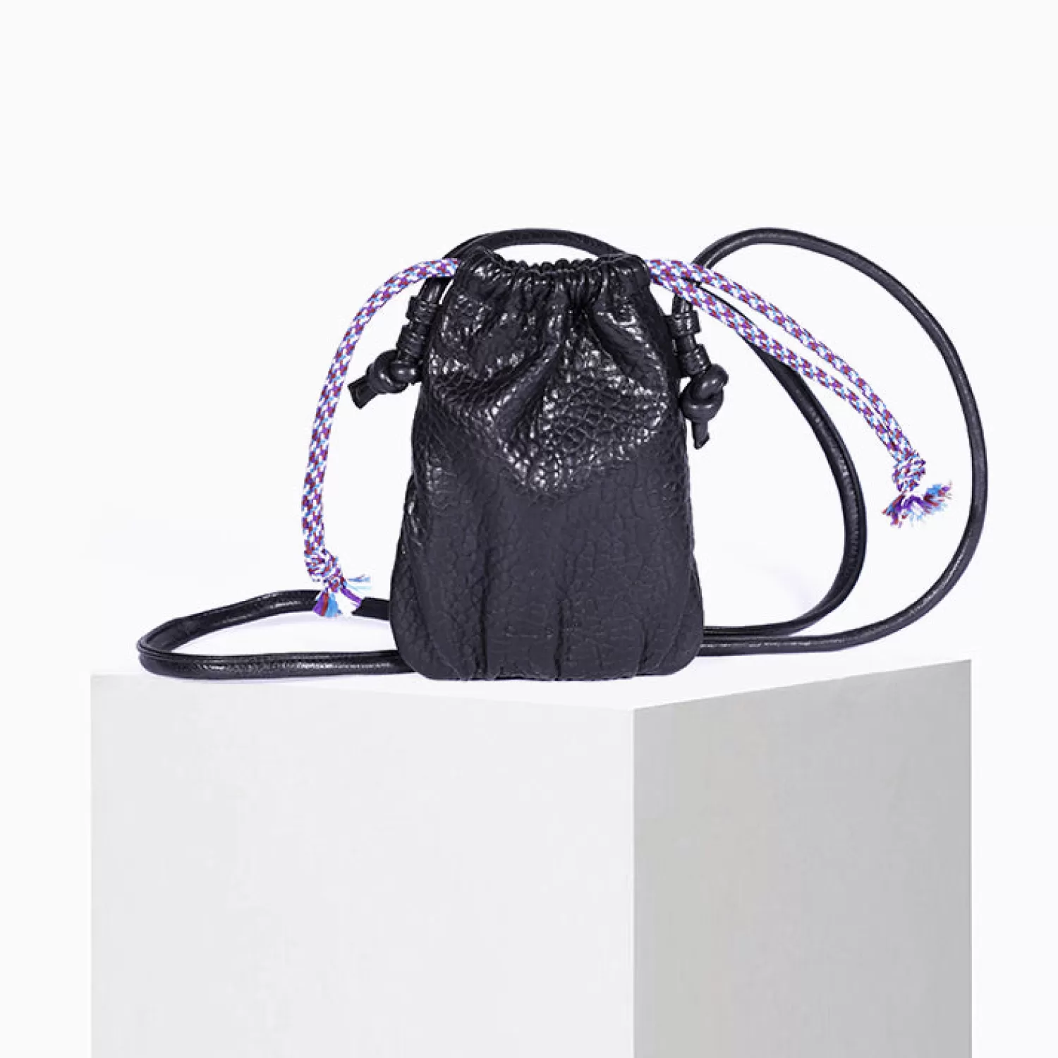 Outlet Craie Studio Pochette Milli Bubble Noir