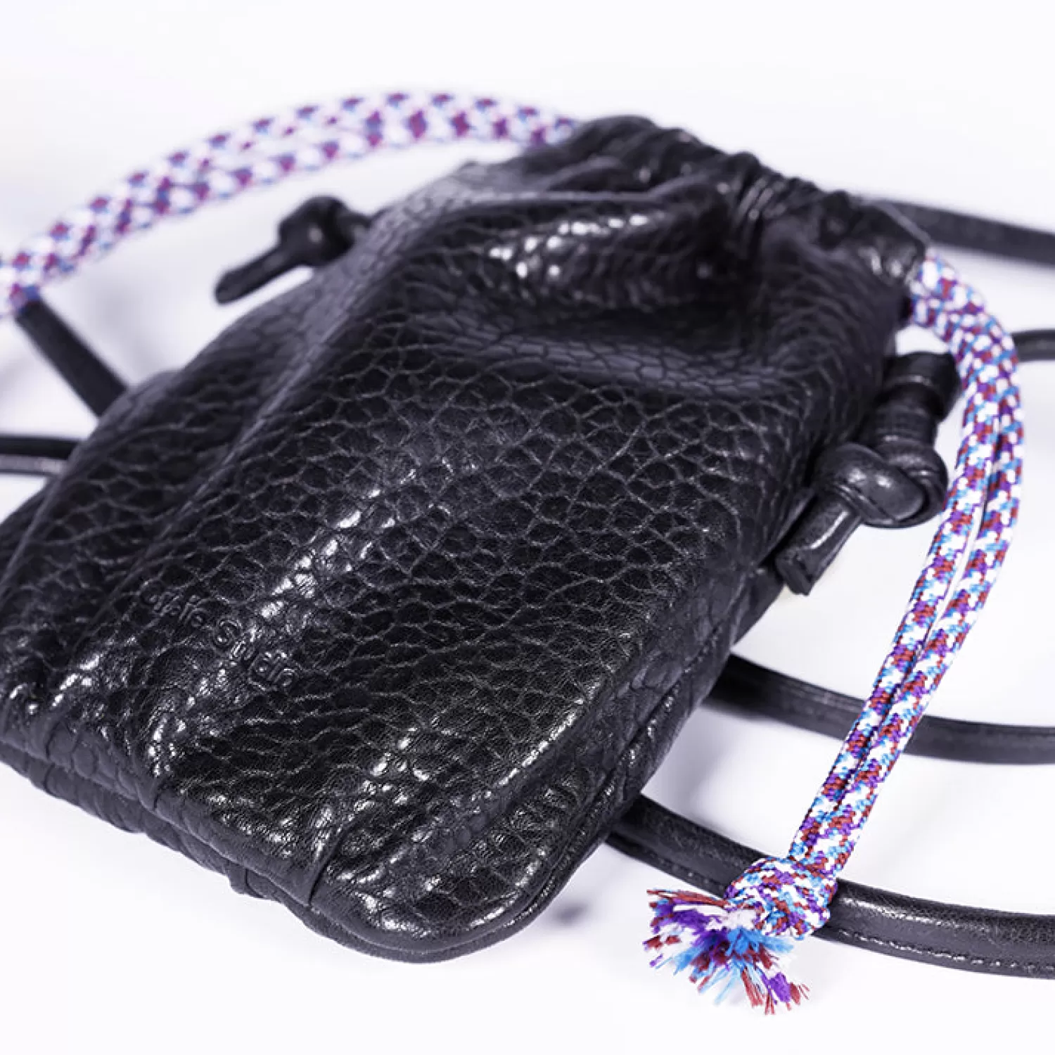 Outlet Craie Studio Pochette Milli Bubble Noir