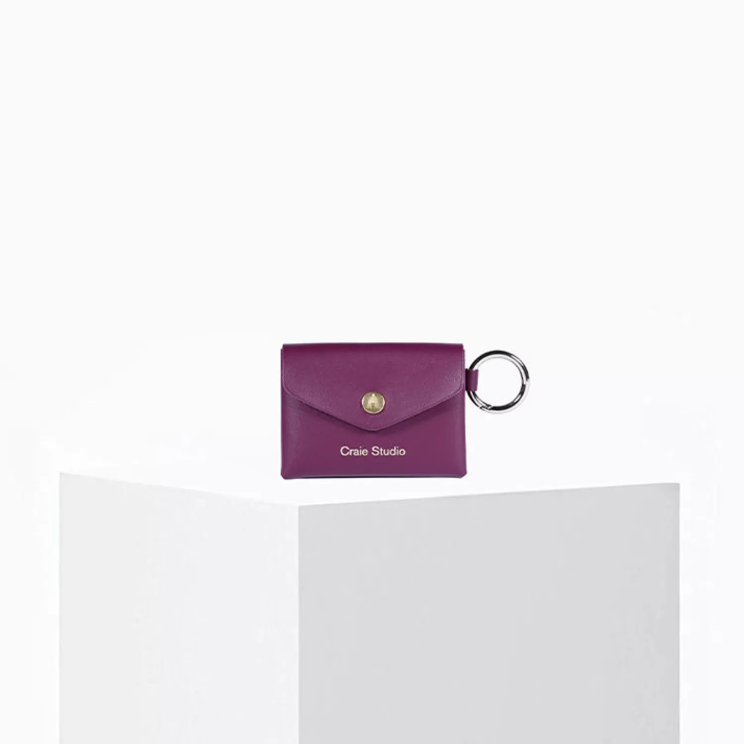 New Craie Studio Pochette Moni Berry Violet