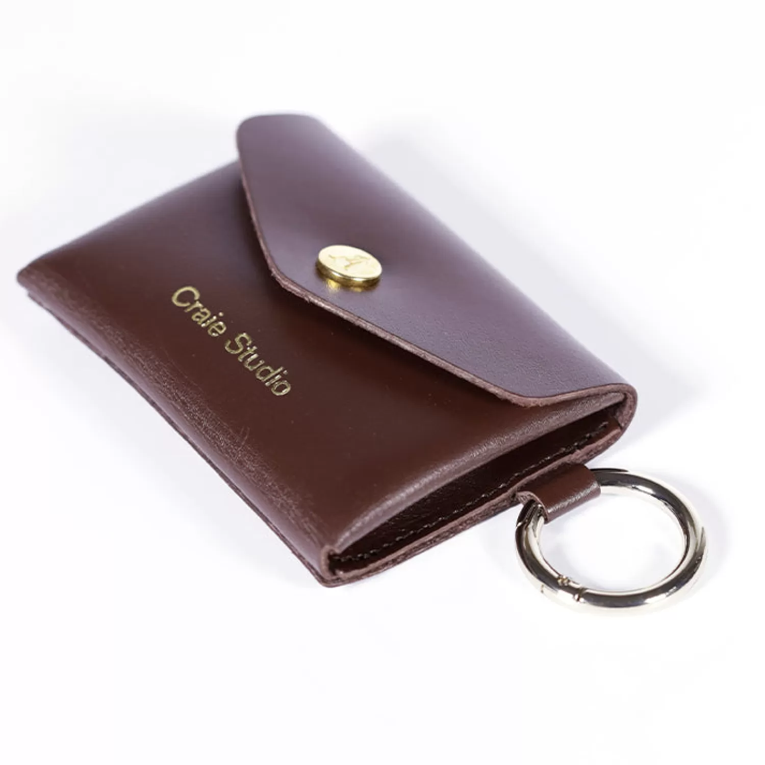 Fashion Craie Studio Pochette Moni Choco Camel