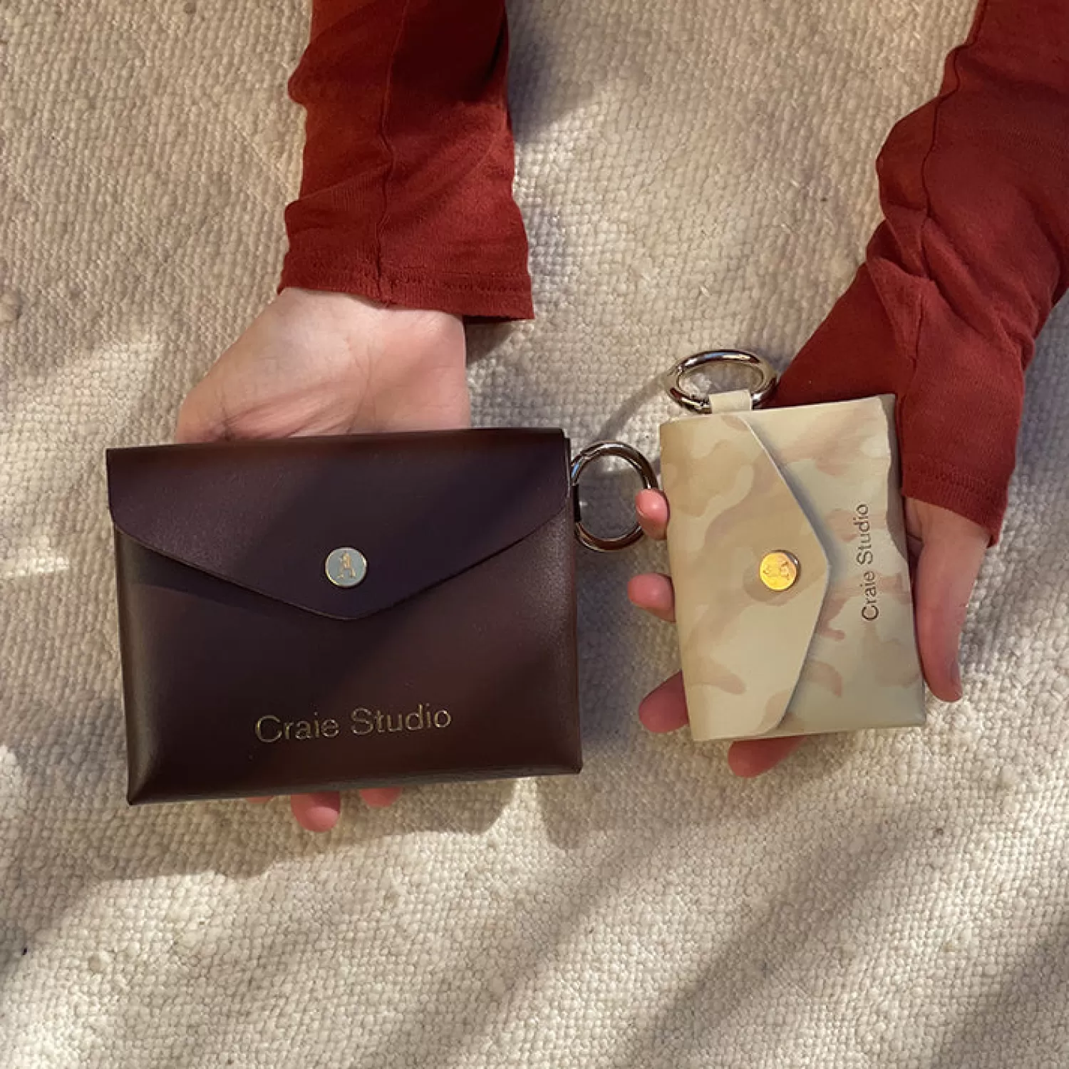 pochette_moni_corce_noir_2.webp Cheap Craie Studio Pochette Moni Écorce Noir