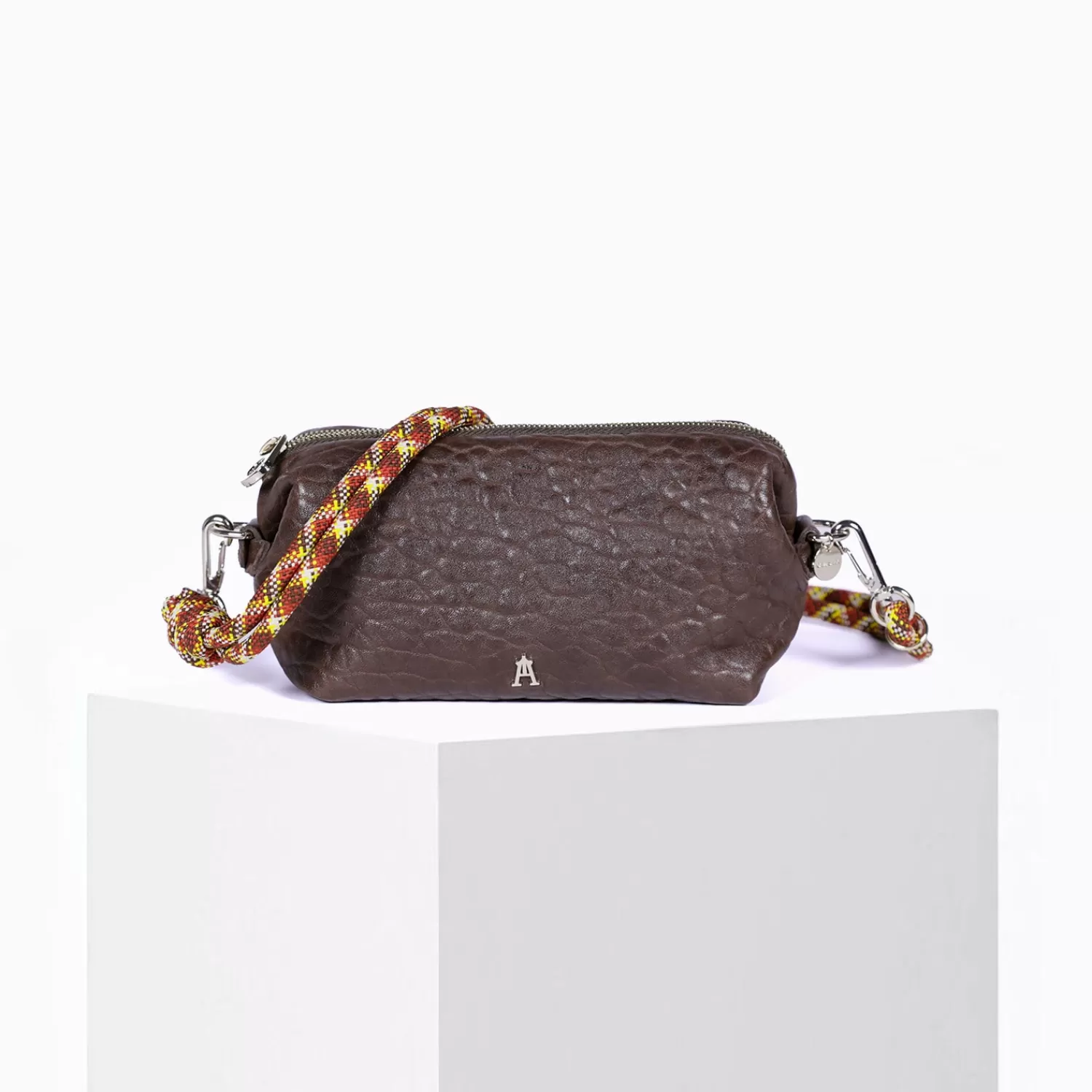 Cheap Craie Studio Pochette Nuage Bubble Brun Camel