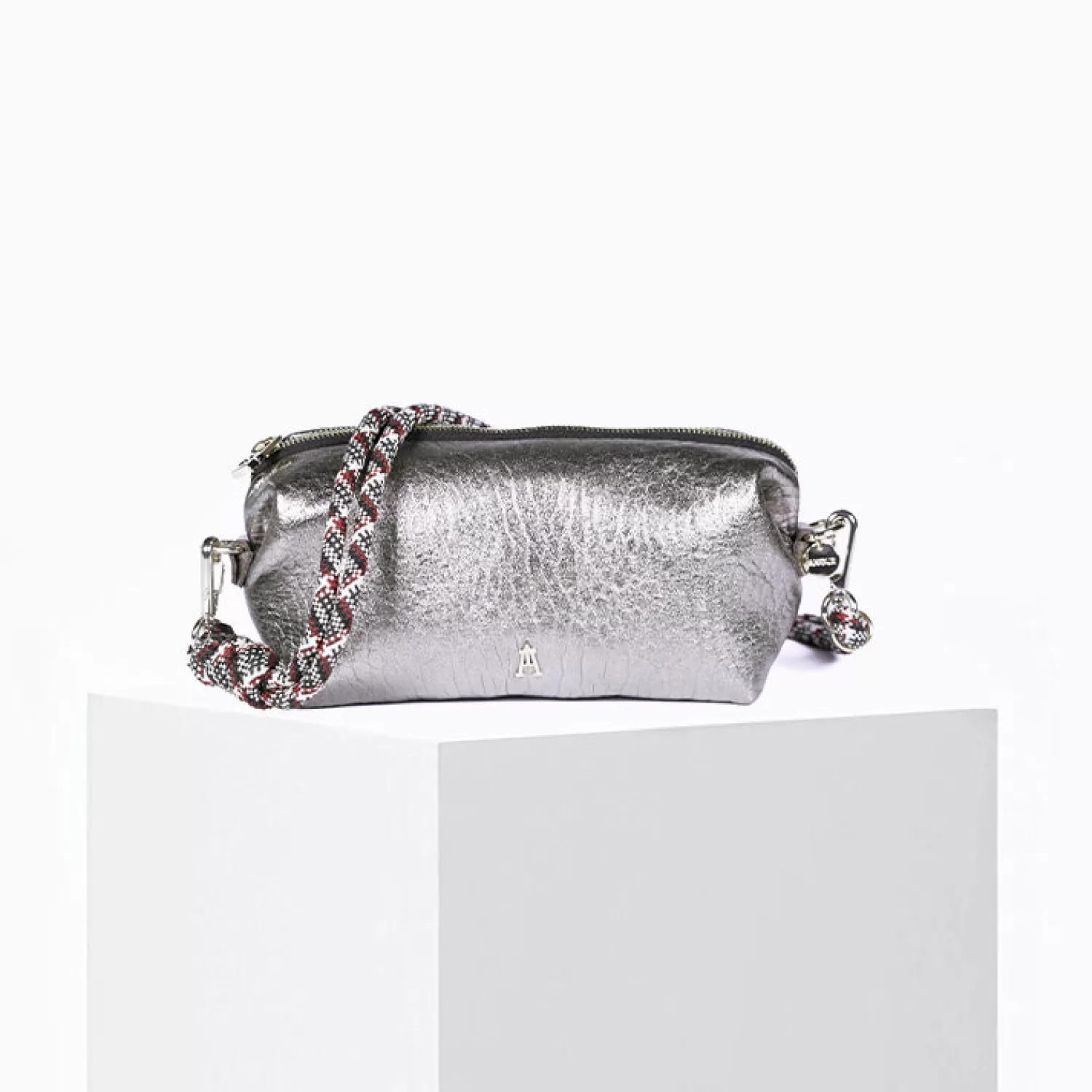 Cheap Craie Studio Pochette Nuage Bubble Métal Argent