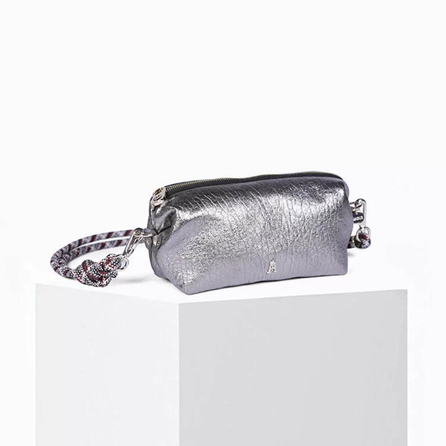 pochette_nuage_bubble_mtal_2.webp Cheap Craie Studio Pochette Nuage Bubble Métal Argent