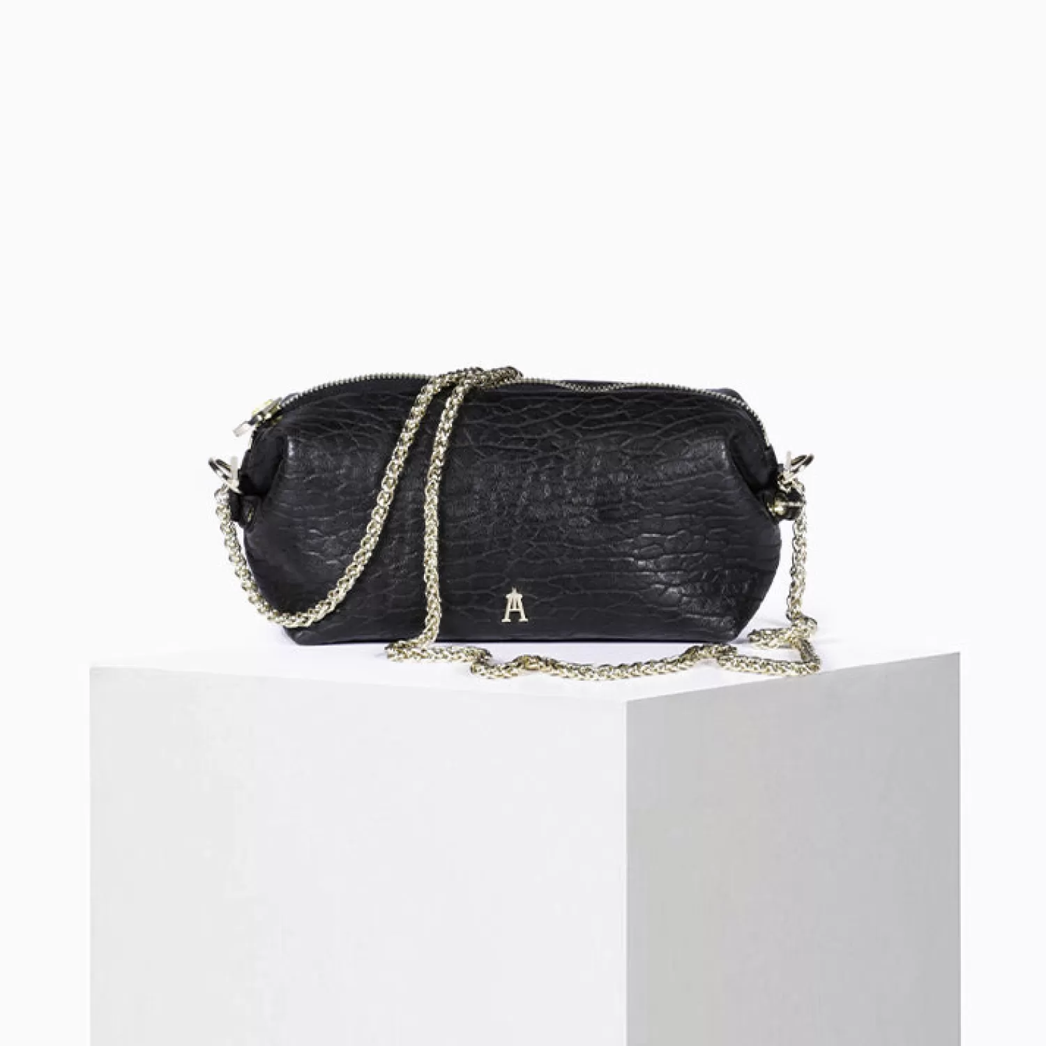 pochette_nuage_bubble_noir_2.webp Shop Craie Studio Pochette Nuage Bubble Noir