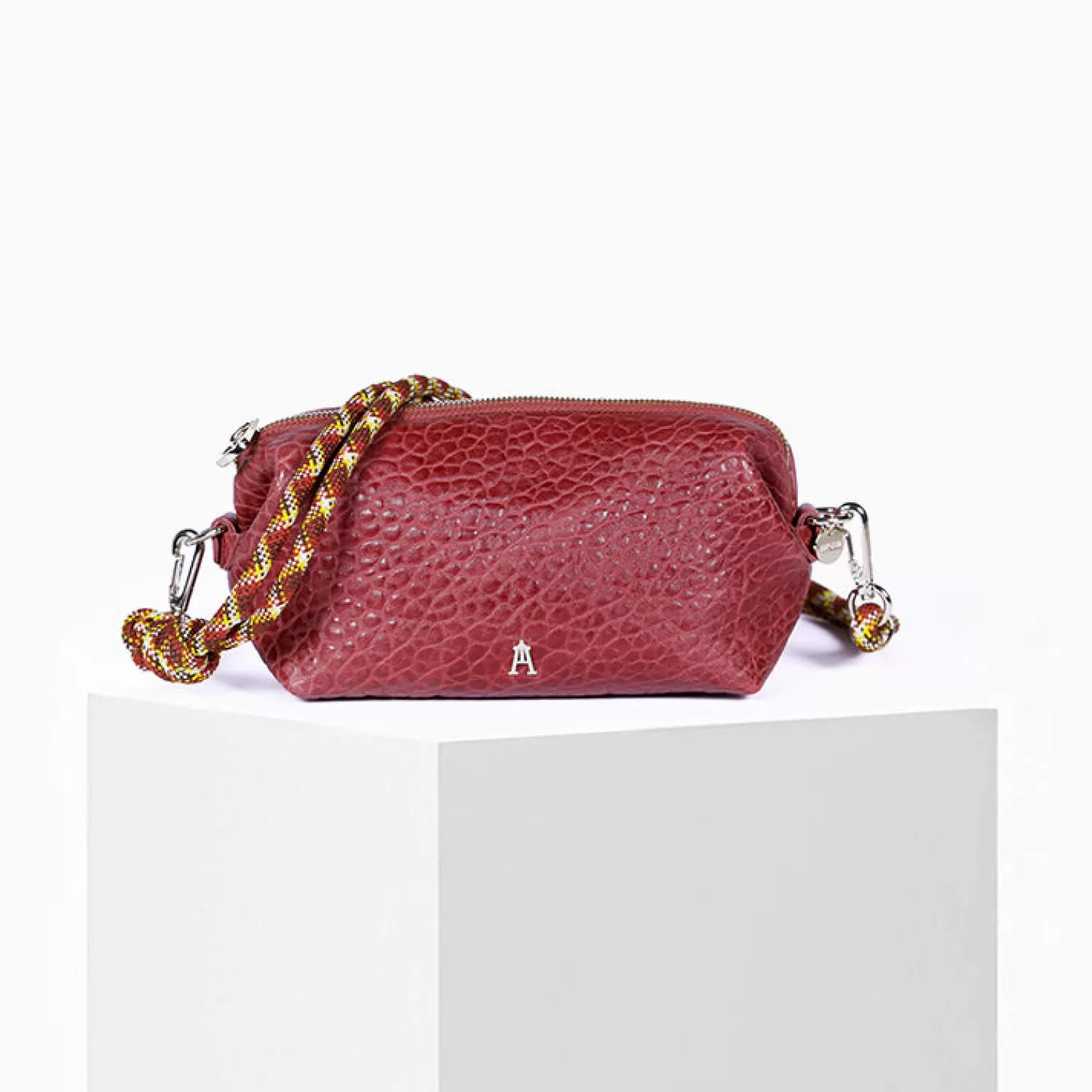 Clearance Craie Studio Pochette Nuage Bubble Red Rouge