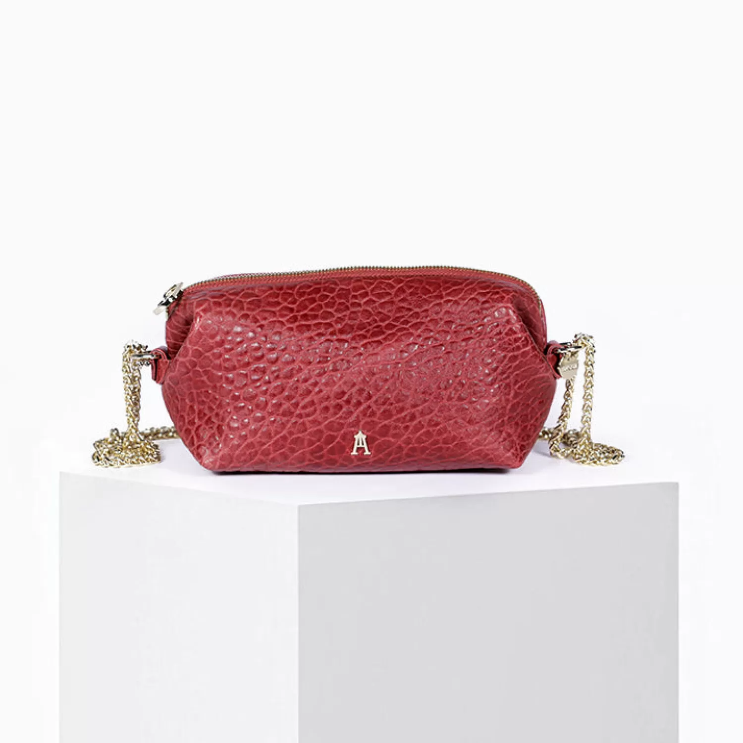 Clearance Craie Studio Pochette Nuage Bubble Red Rouge