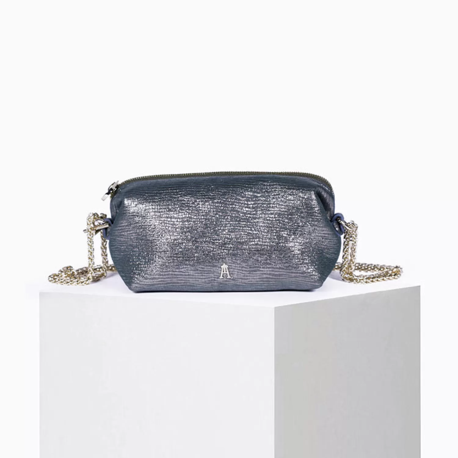 pochette_nuage_chrome_2.webp Online Craie Studio Pochette Nuage Chrome Argent