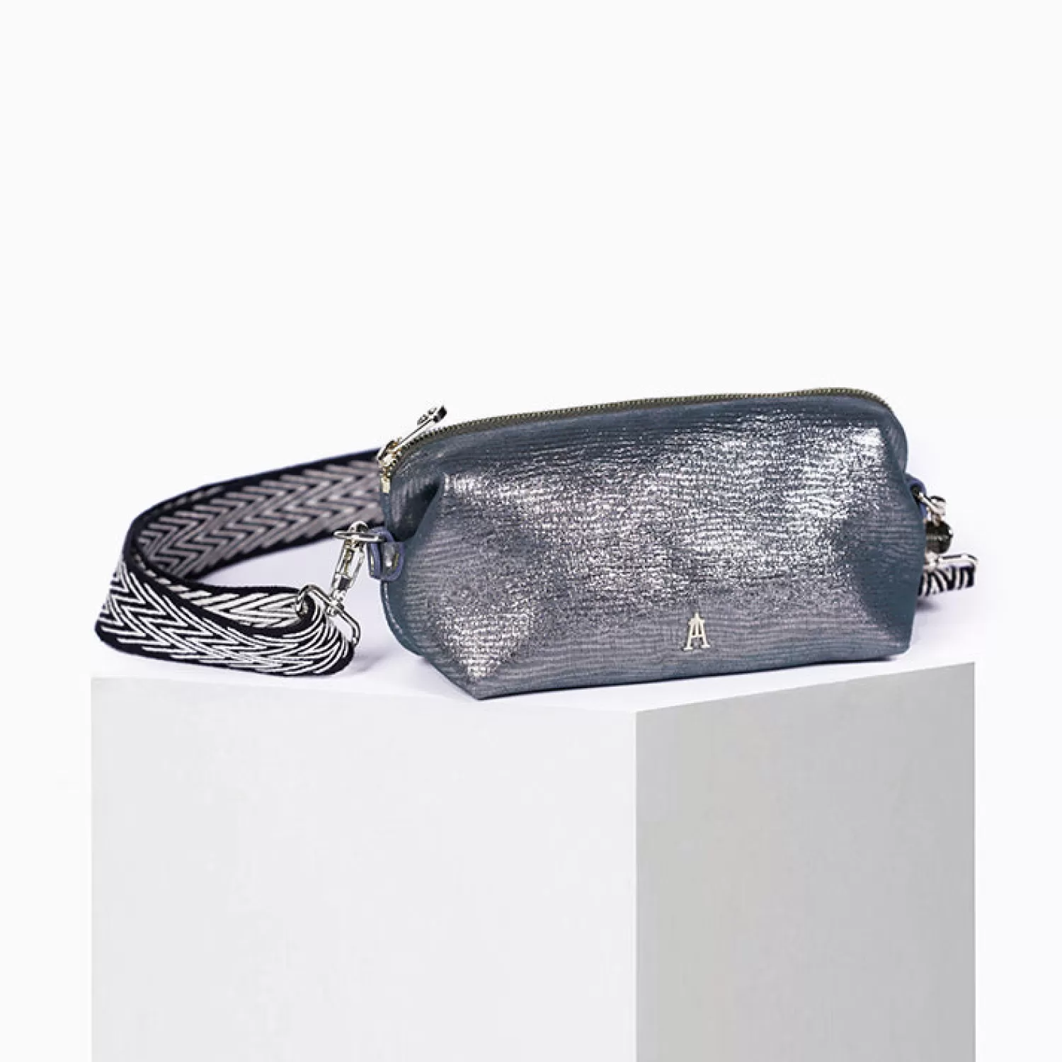 pochette_nuage_chrome_3.webp Online Craie Studio Pochette Nuage Chrome Argent