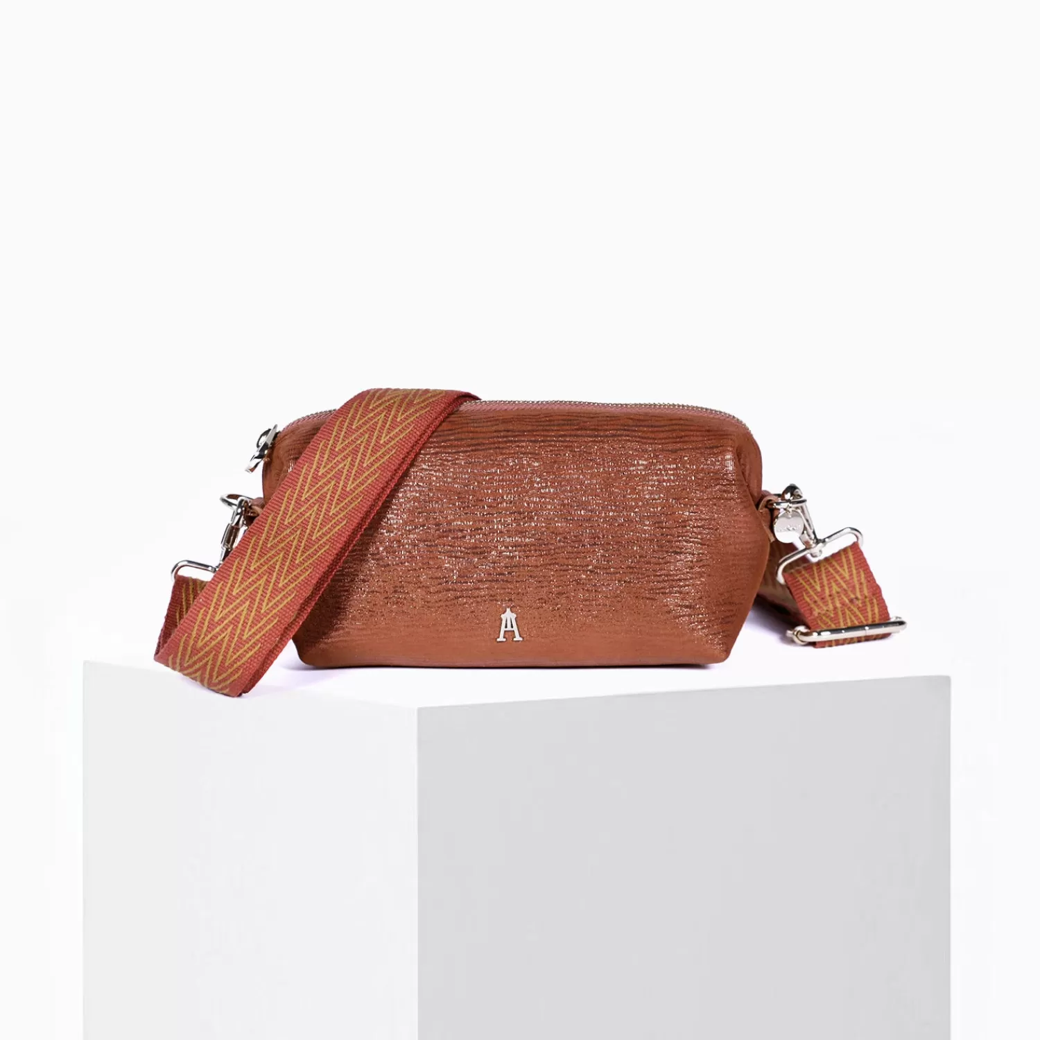 Clearance Craie Studio Pochette Nuage Cooper Camel