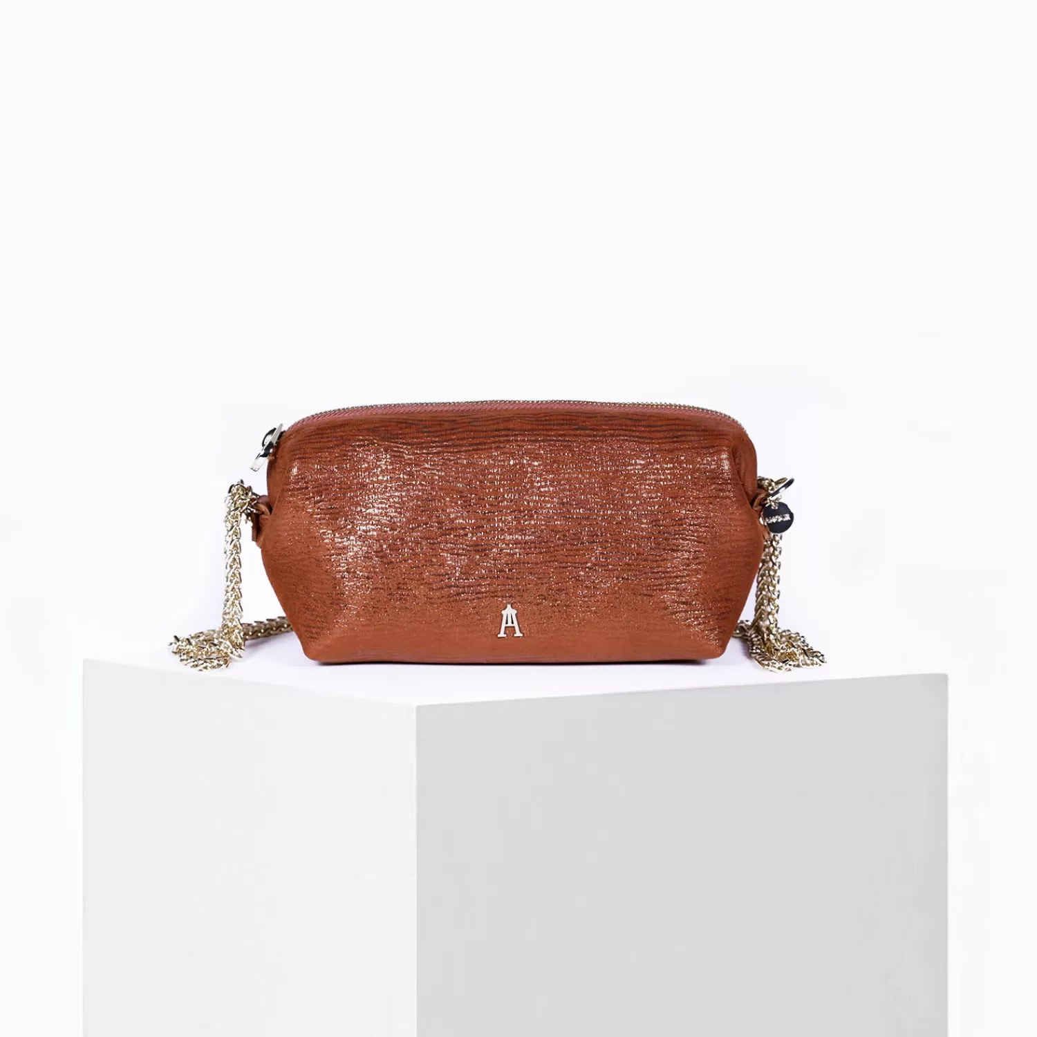 Clearance Craie Studio Pochette Nuage Cooper Camel