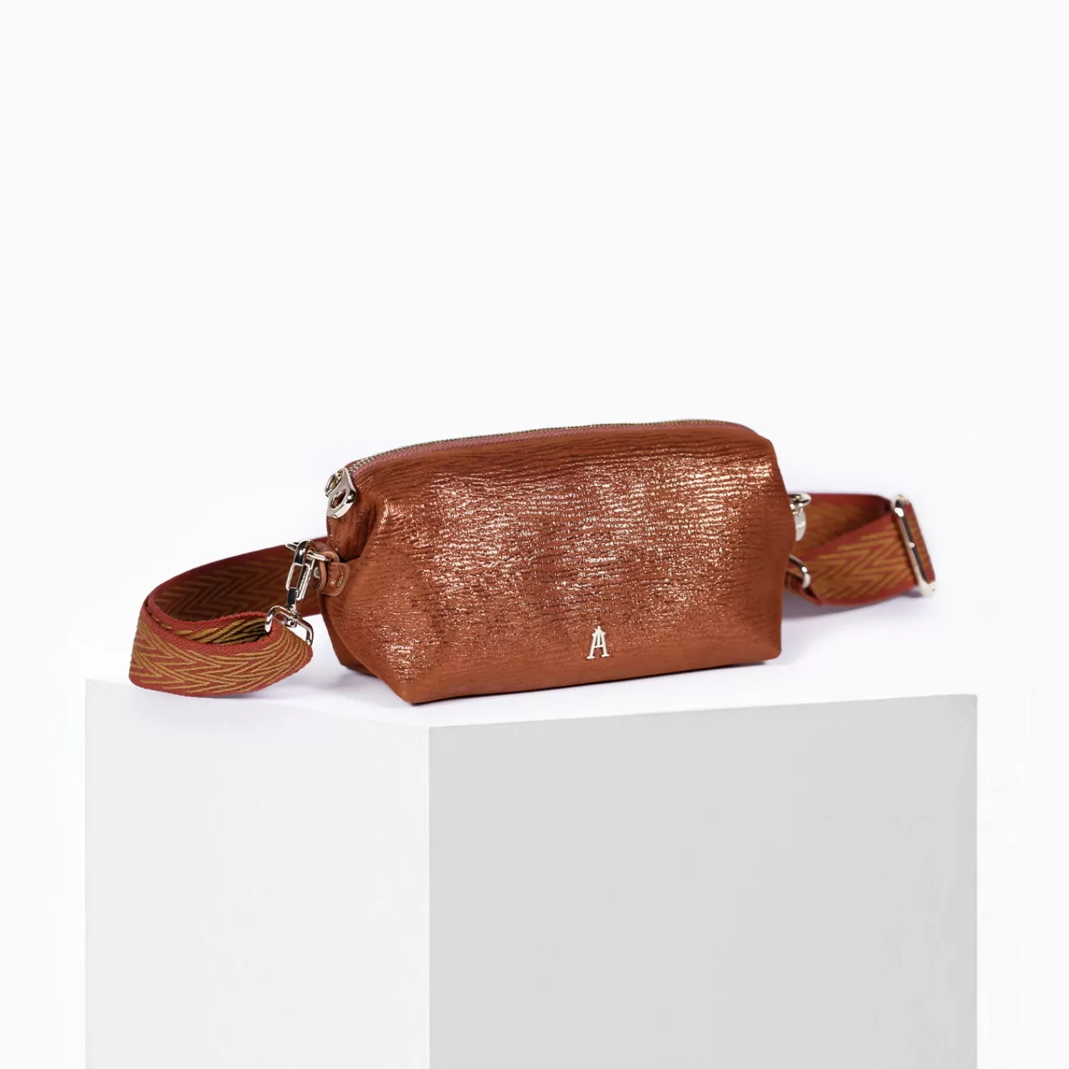pochette_nuage_cooper_2.webp Clearance Craie Studio Pochette Nuage Cooper Camel