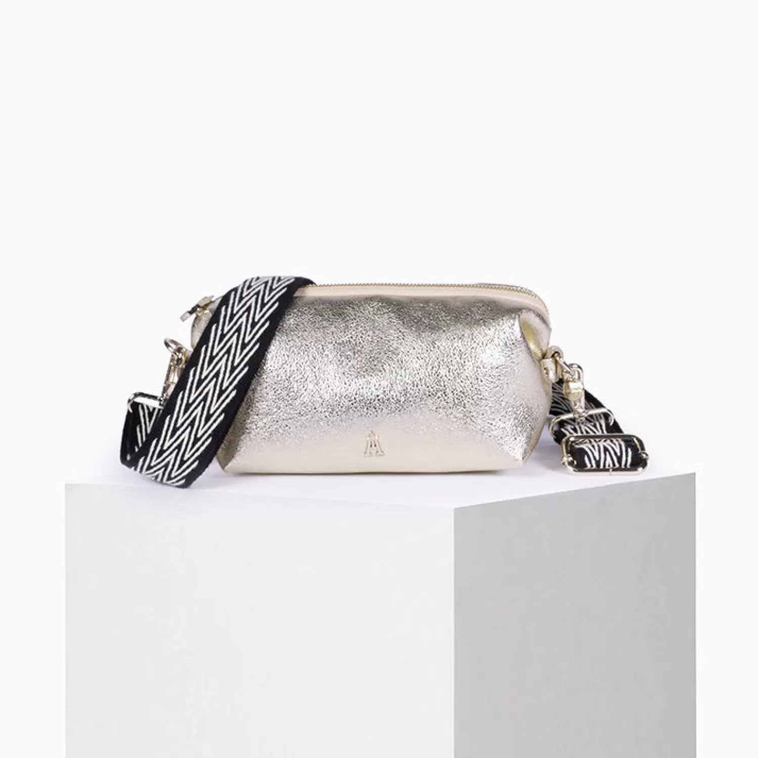 Discount Craie Studio Pochette Nuage Platine Or