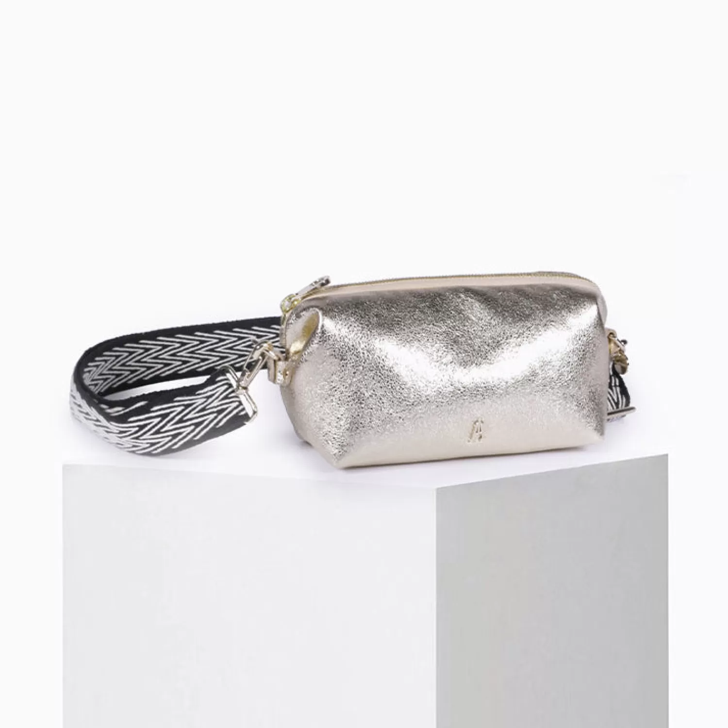 pochette_nuage_or_platine_2.webp Discount Craie Studio Pochette Nuage Platine Or