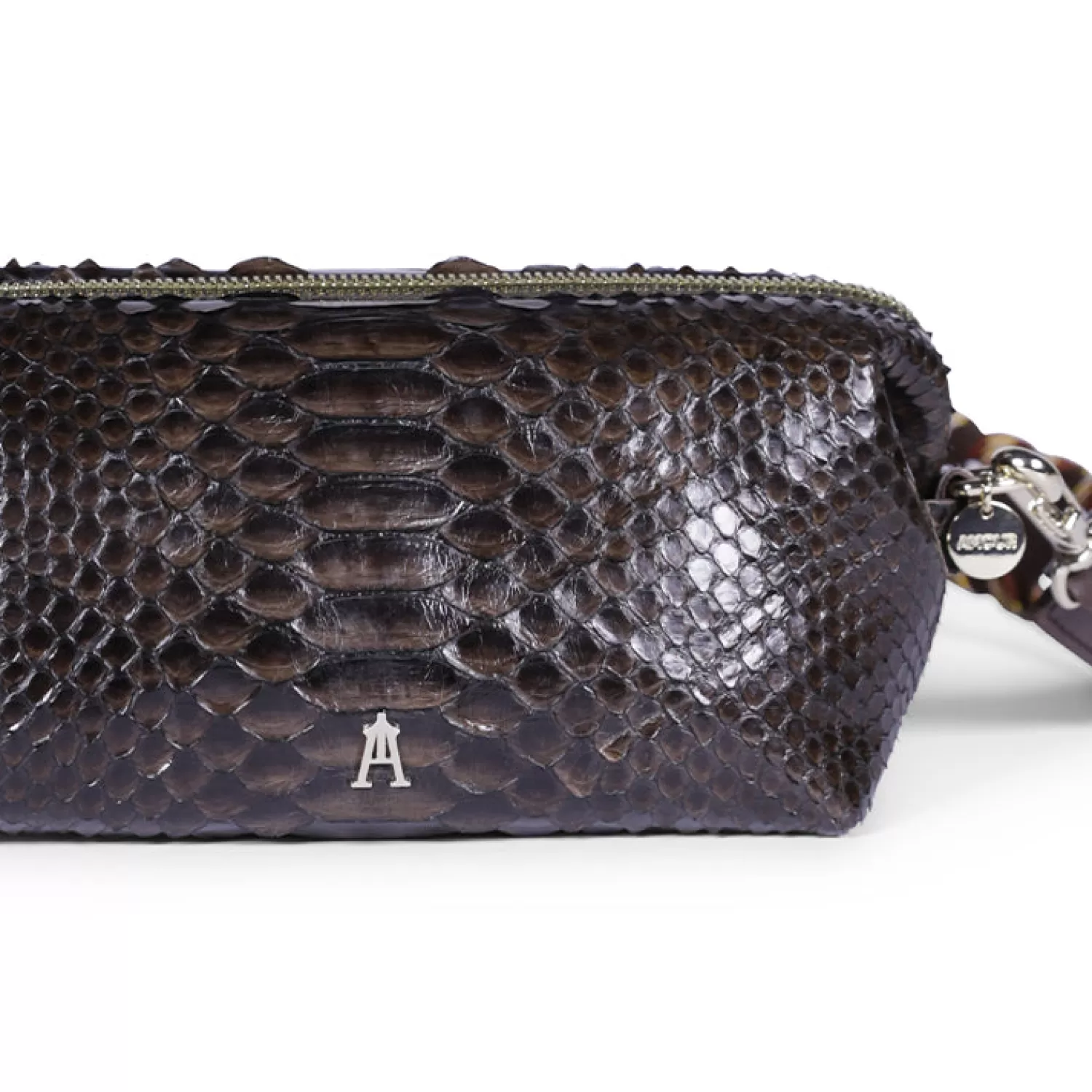 pochette_nuage_python_choco_3.webp New Craie Studio Pochette Nuage Python Choco Brun