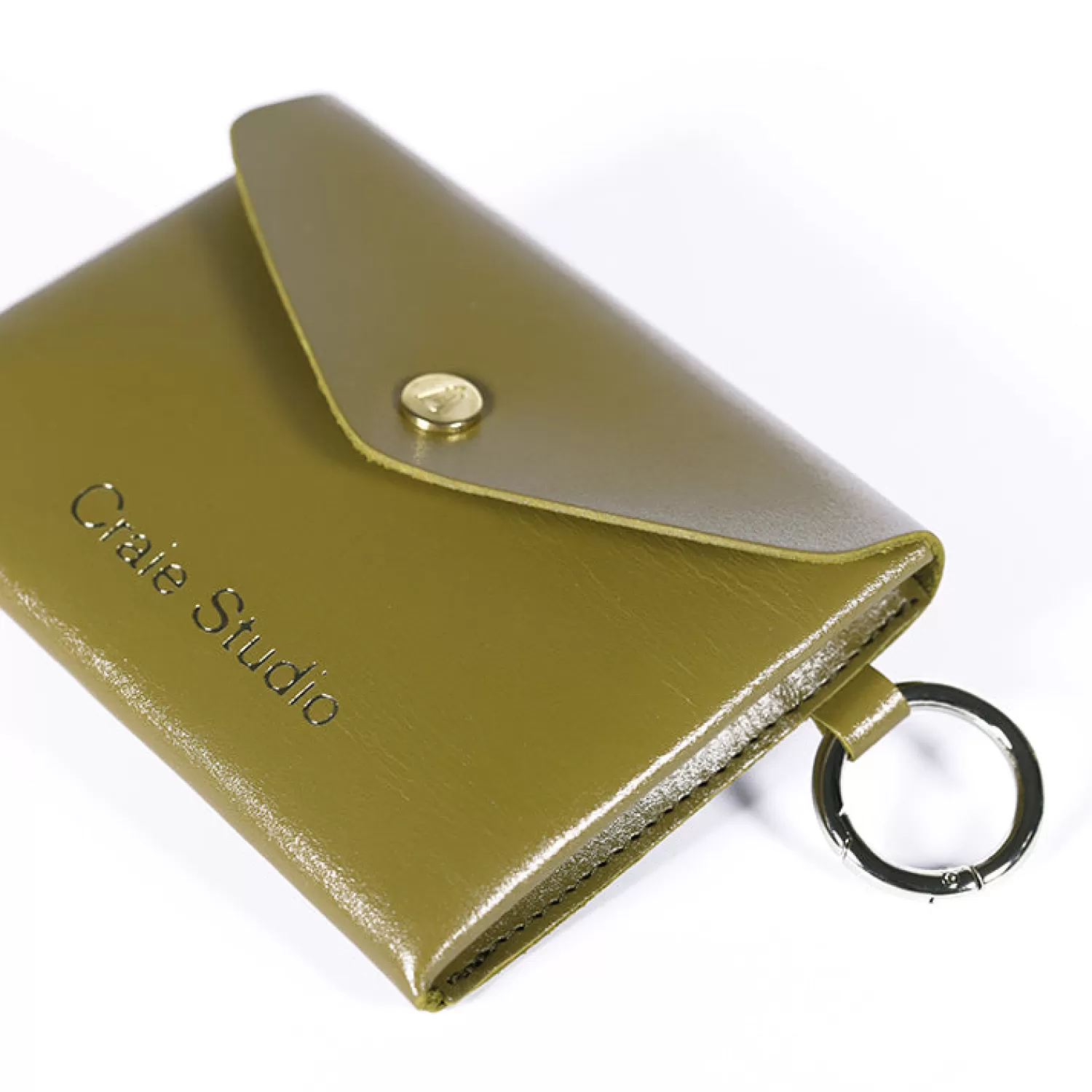 Hot Craie Studio Pochette Pochi Kiwi Vert