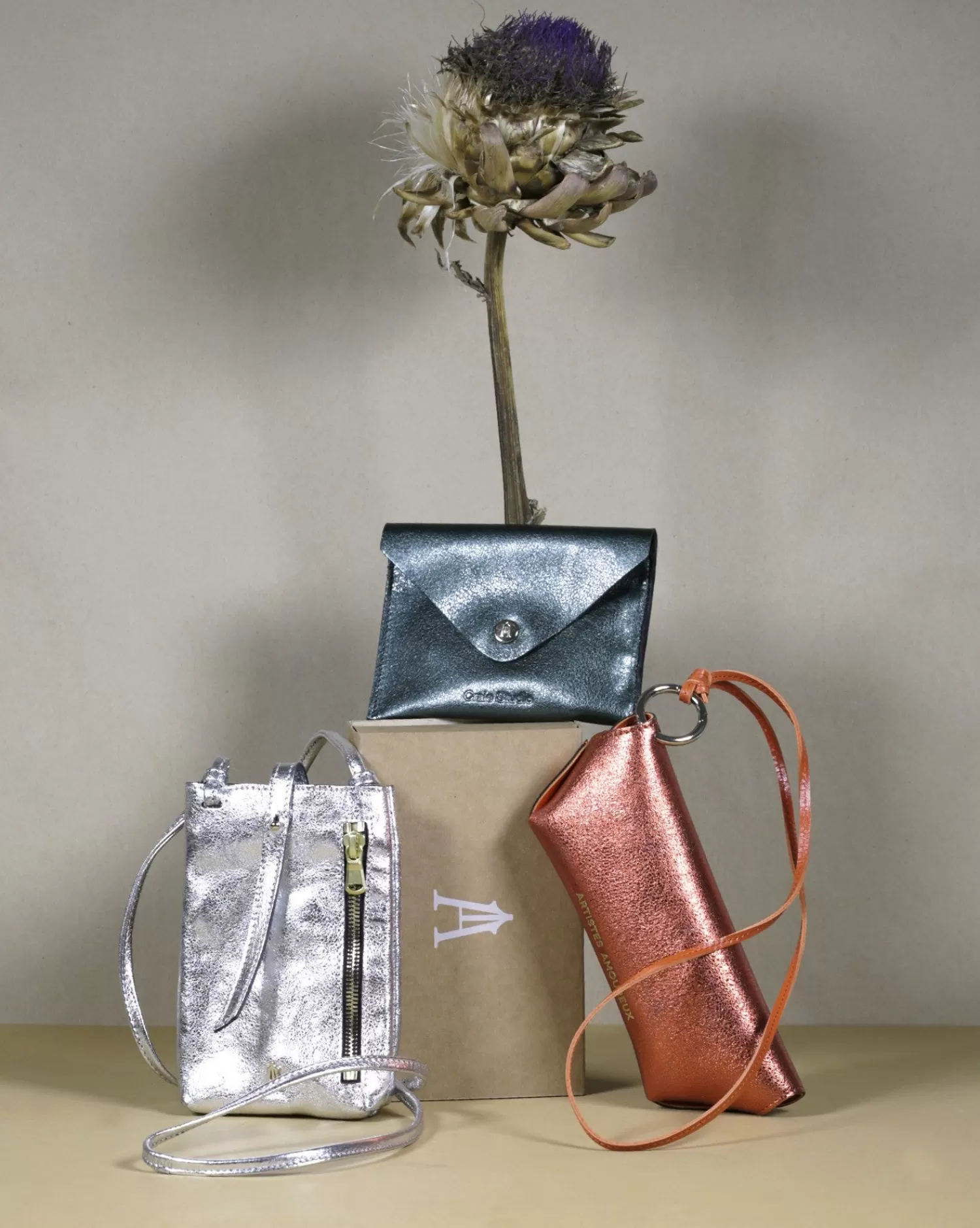 pochette_voyage_london_2.webp Store Craie Studio pochette Voyage London Vert