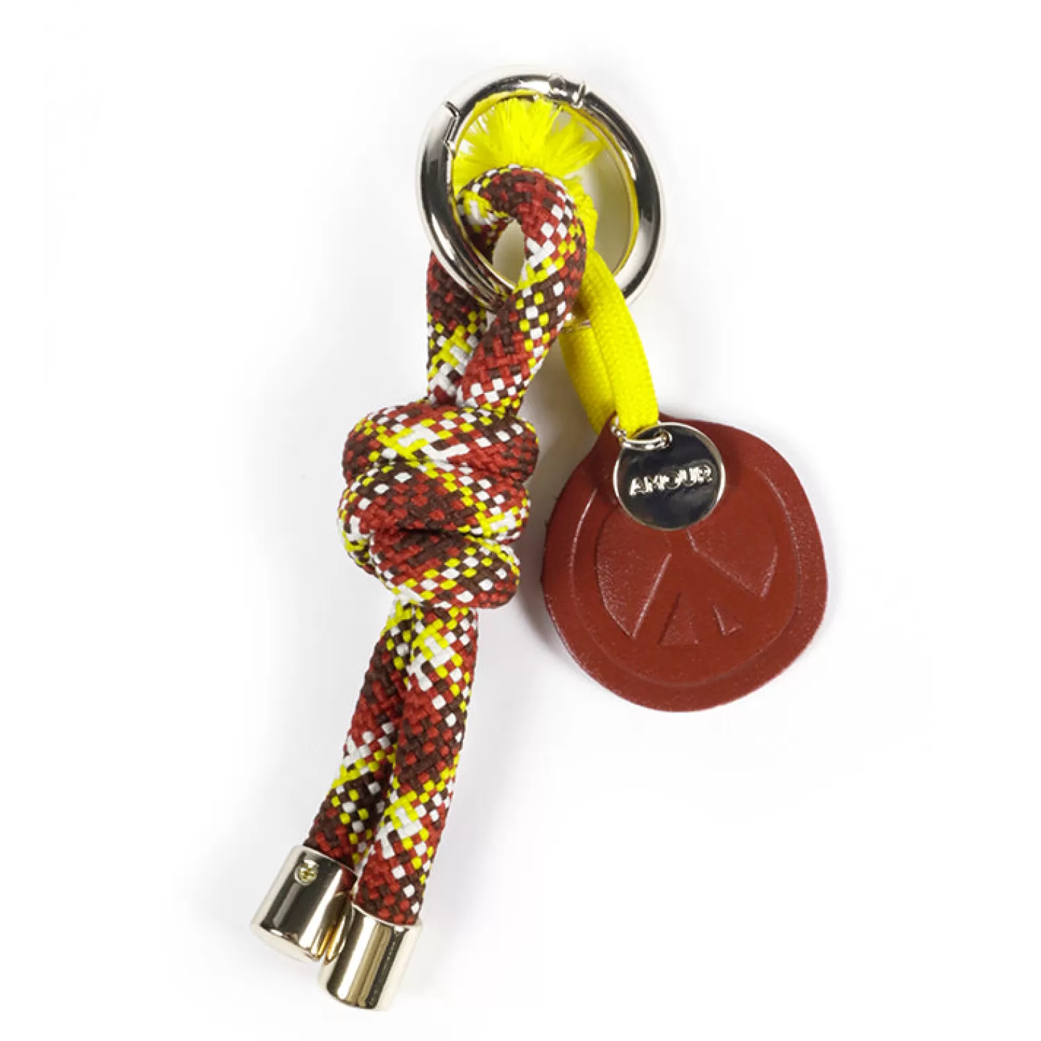 Cheap Craie Studio Porte Clefs Square Marron