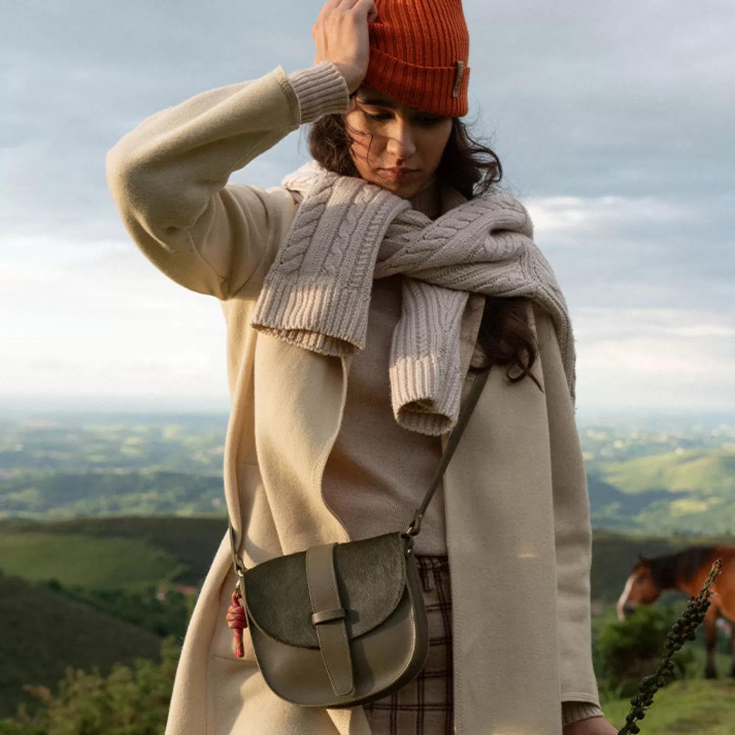 porte_clefs_square_turquoise_2.webp Best Craie Studio Porte Clefs Square Turquoise Bleu