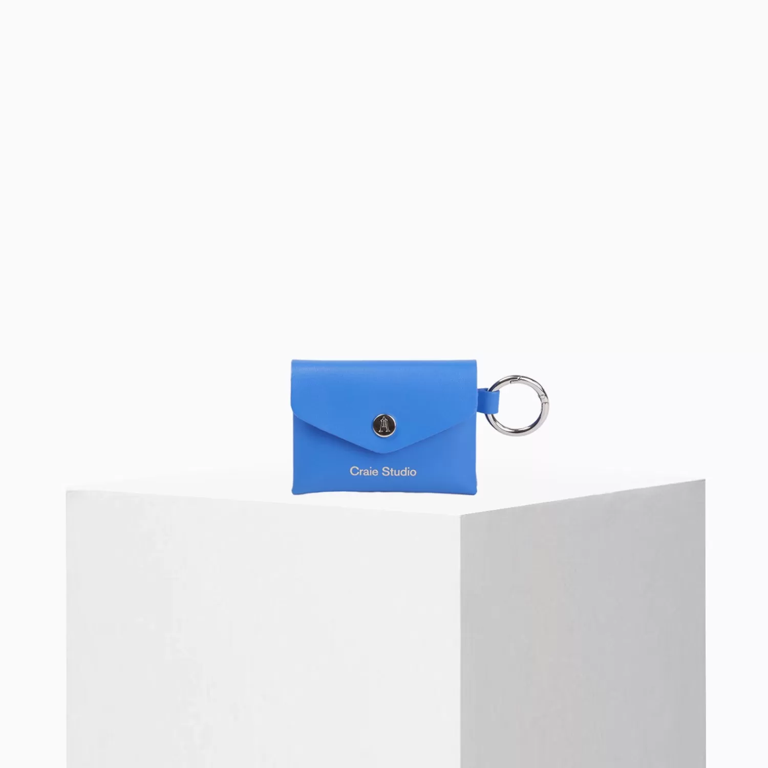 Clearance Craie Studio Porte monnaie Moni box Digital Bleu