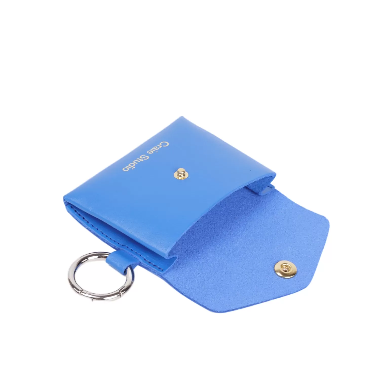 Clearance Craie Studio Porte monnaie Moni box Digital Bleu