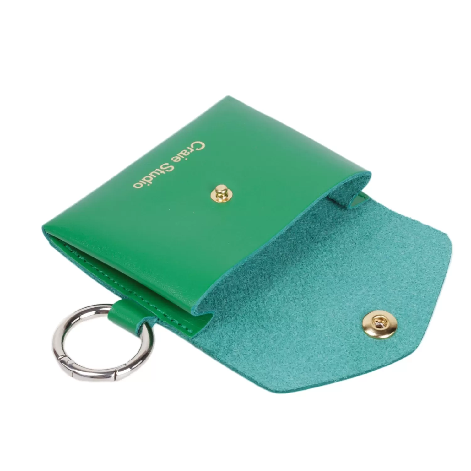 Flash Sale Craie Studio Porte monnaie Moni box Primavera Vert