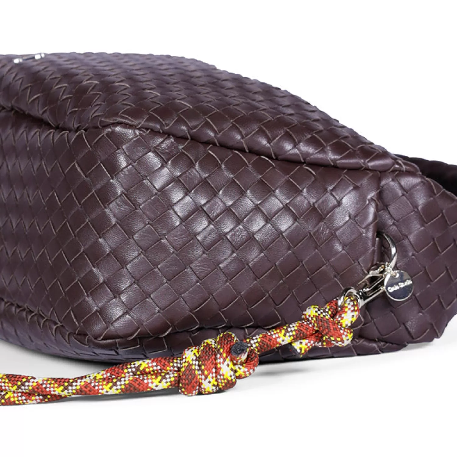 sac_ballon_tress_brownie_3.webp Outlet Craie Studio Sac Ballon Tressé Brownie Brun