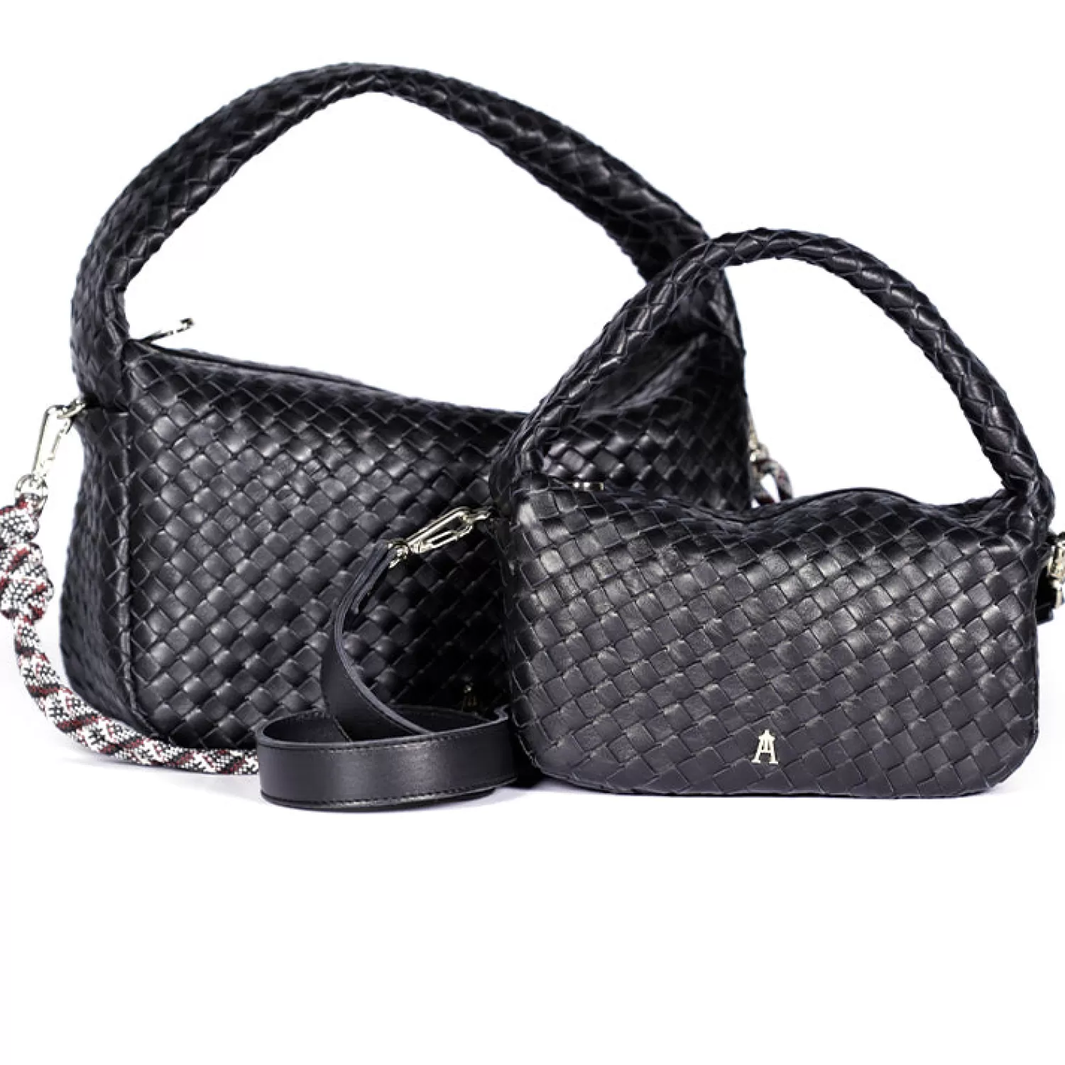 sac_ballon_tress_noir_7.webp Outlet Craie Studio Sac Ballon Tressé Noir